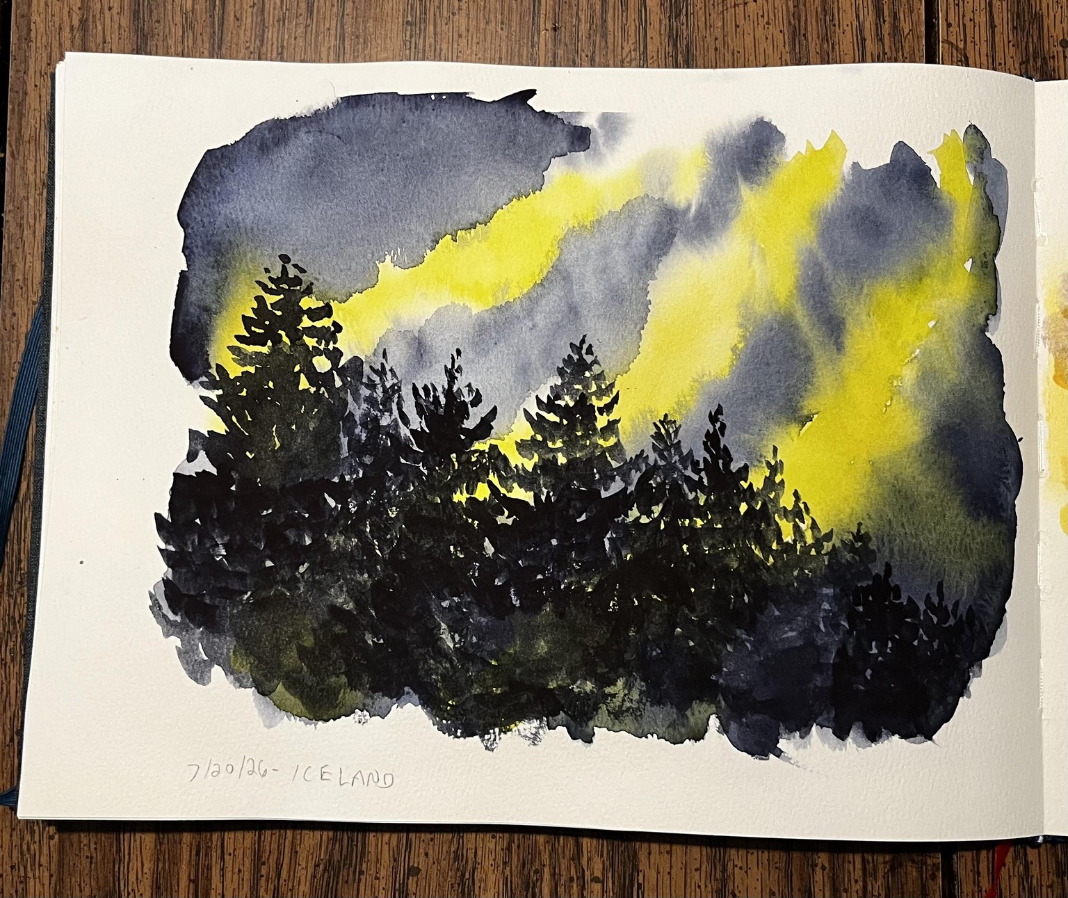 Around the world in watercolor again - image 13 - student project