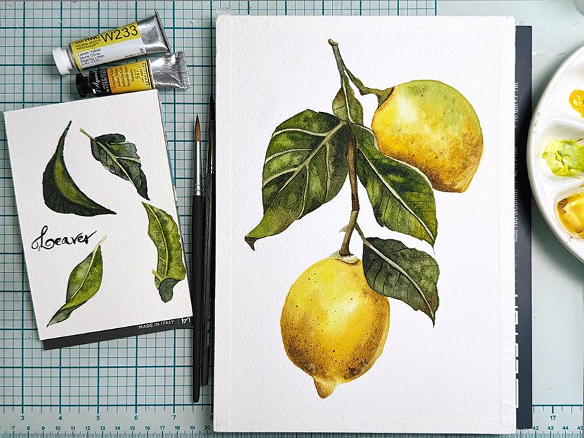 When life gives you lemons. .. - image 1 - student project