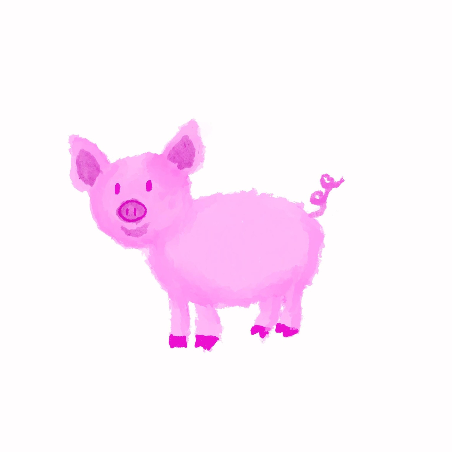 Pig - image 1 - student project
