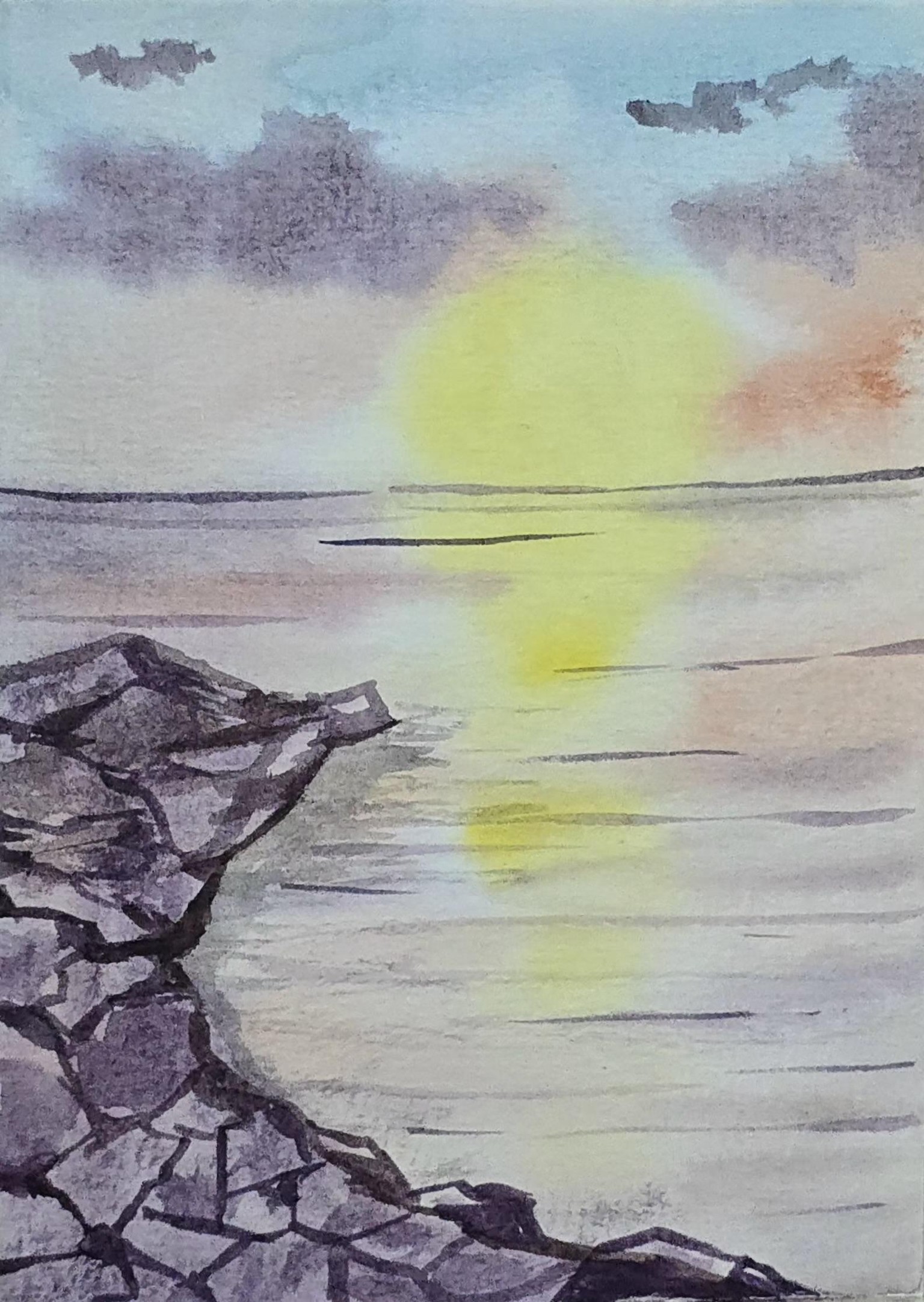 Nature paintings - image 8 - student project