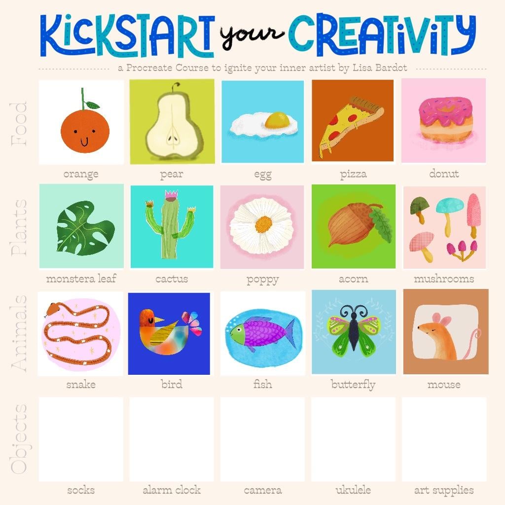 Kickstart your Creativity Week 3! - image 1 - student project