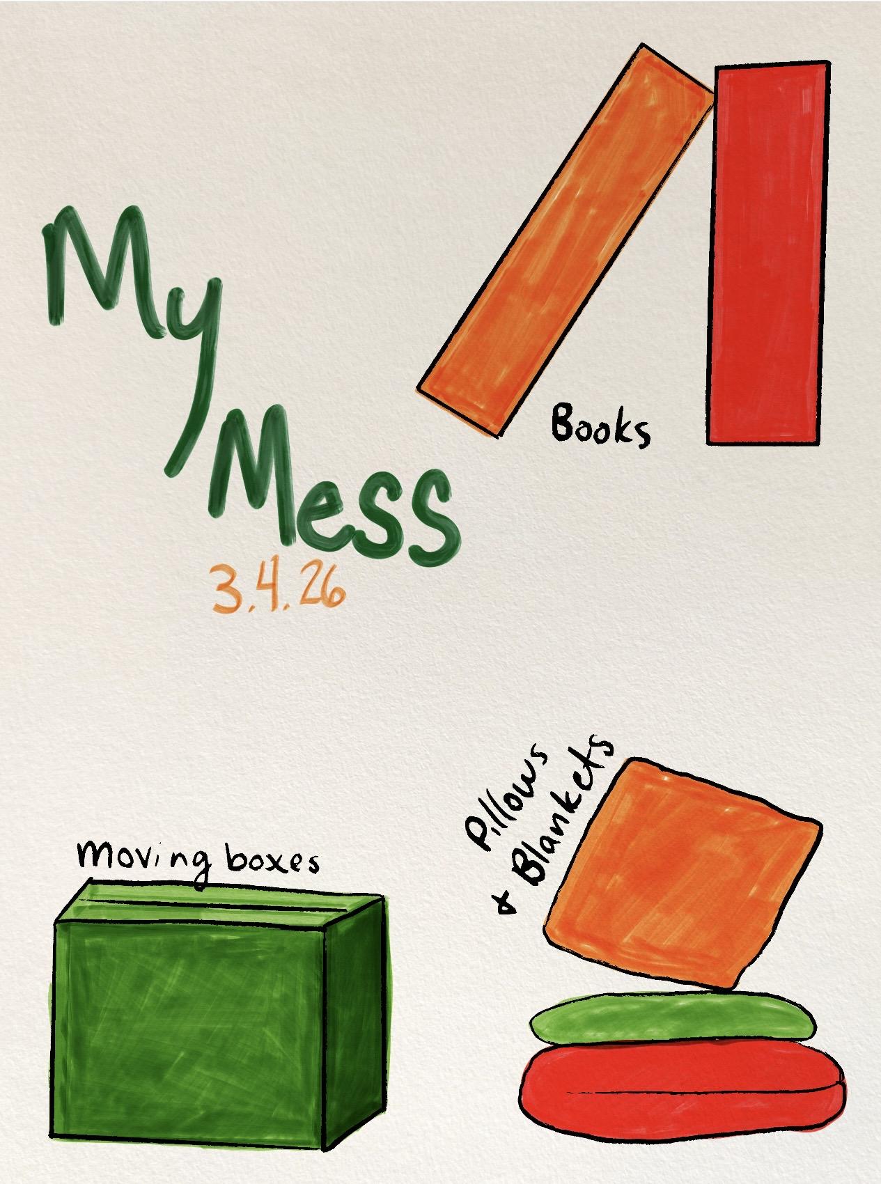 14 day art journaling challenge - image 31 - student project
