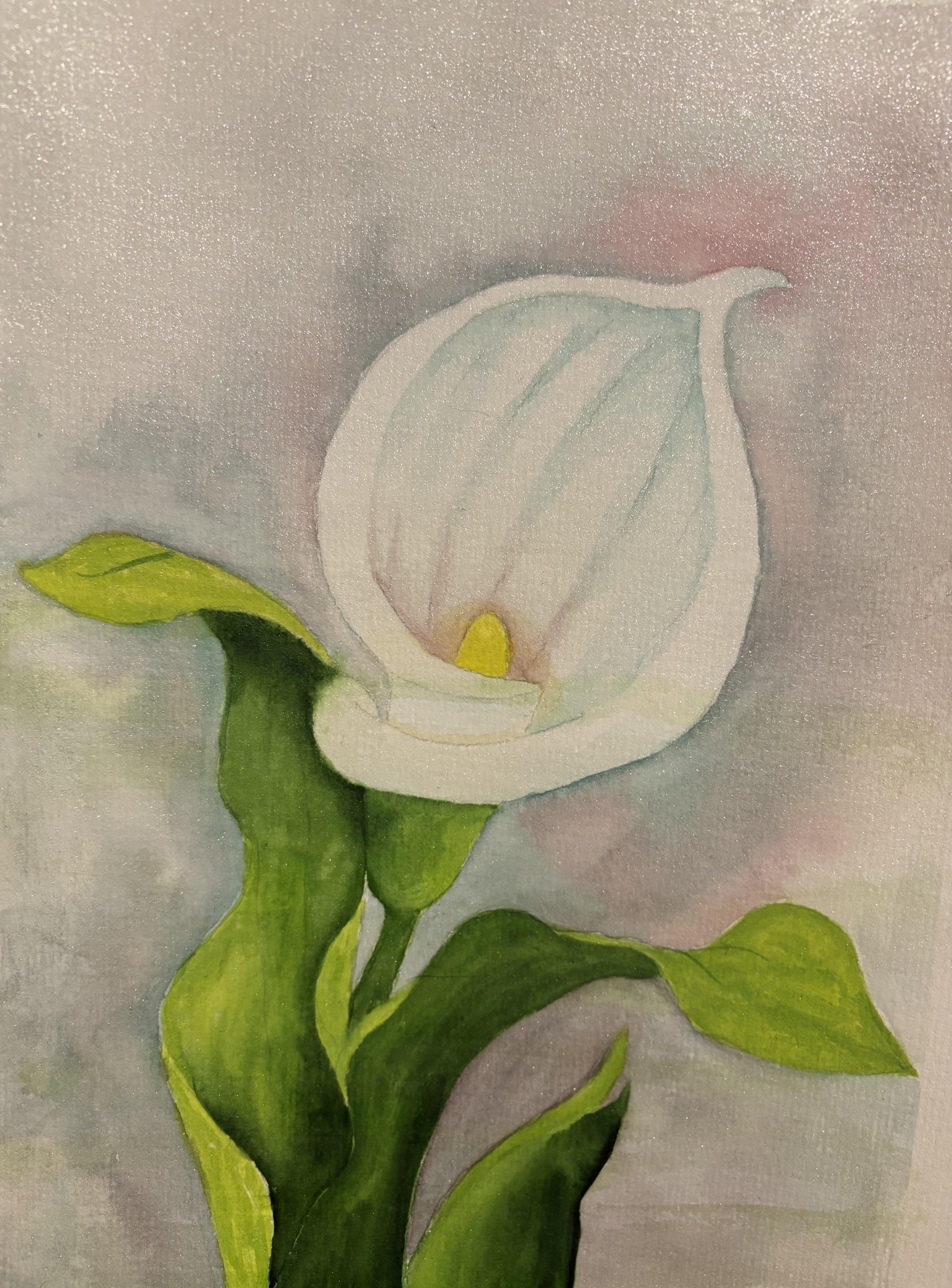 Calla Lily - image 1 - student project