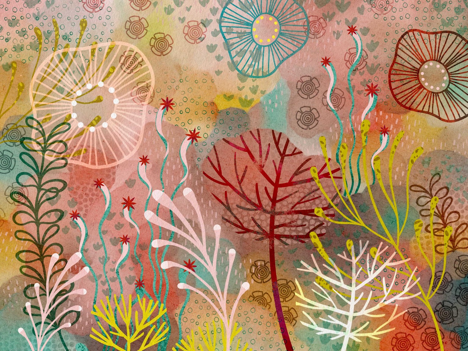 Fantasy Garden - image 1 - student project