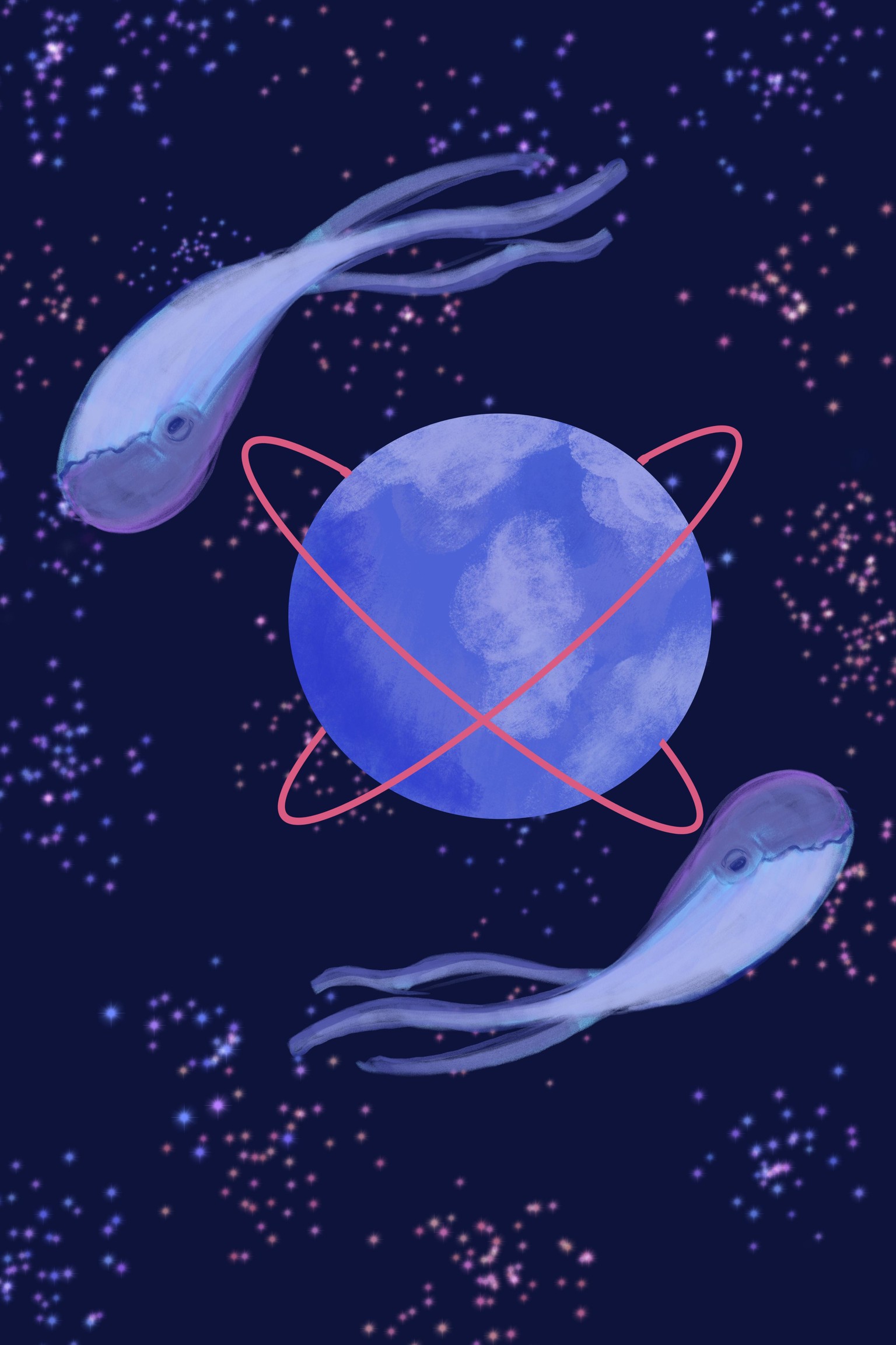 Space Whales - image 1 - student project