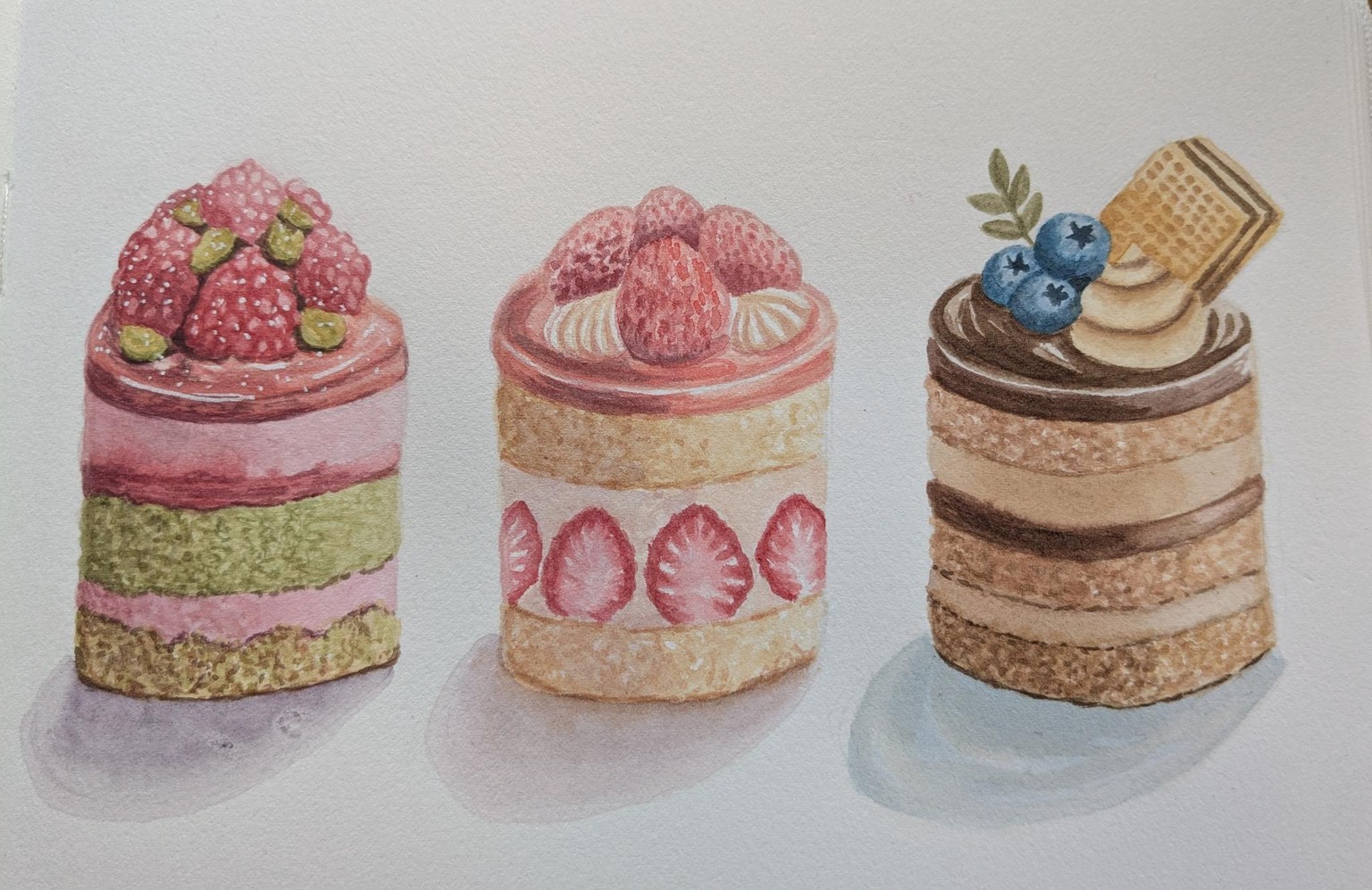 Cakes - image 1 - student project