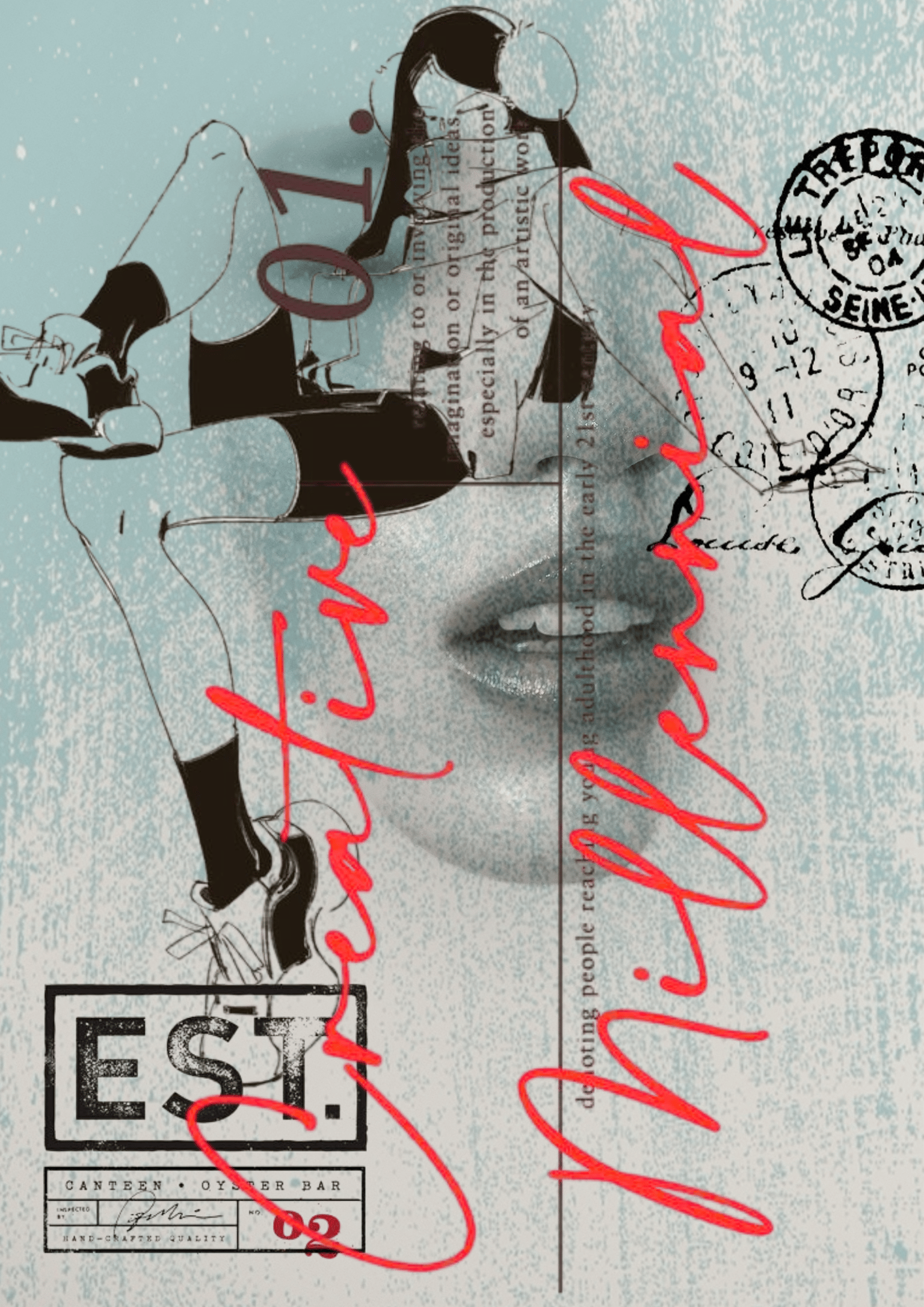 poster texturado - image 1 - student project