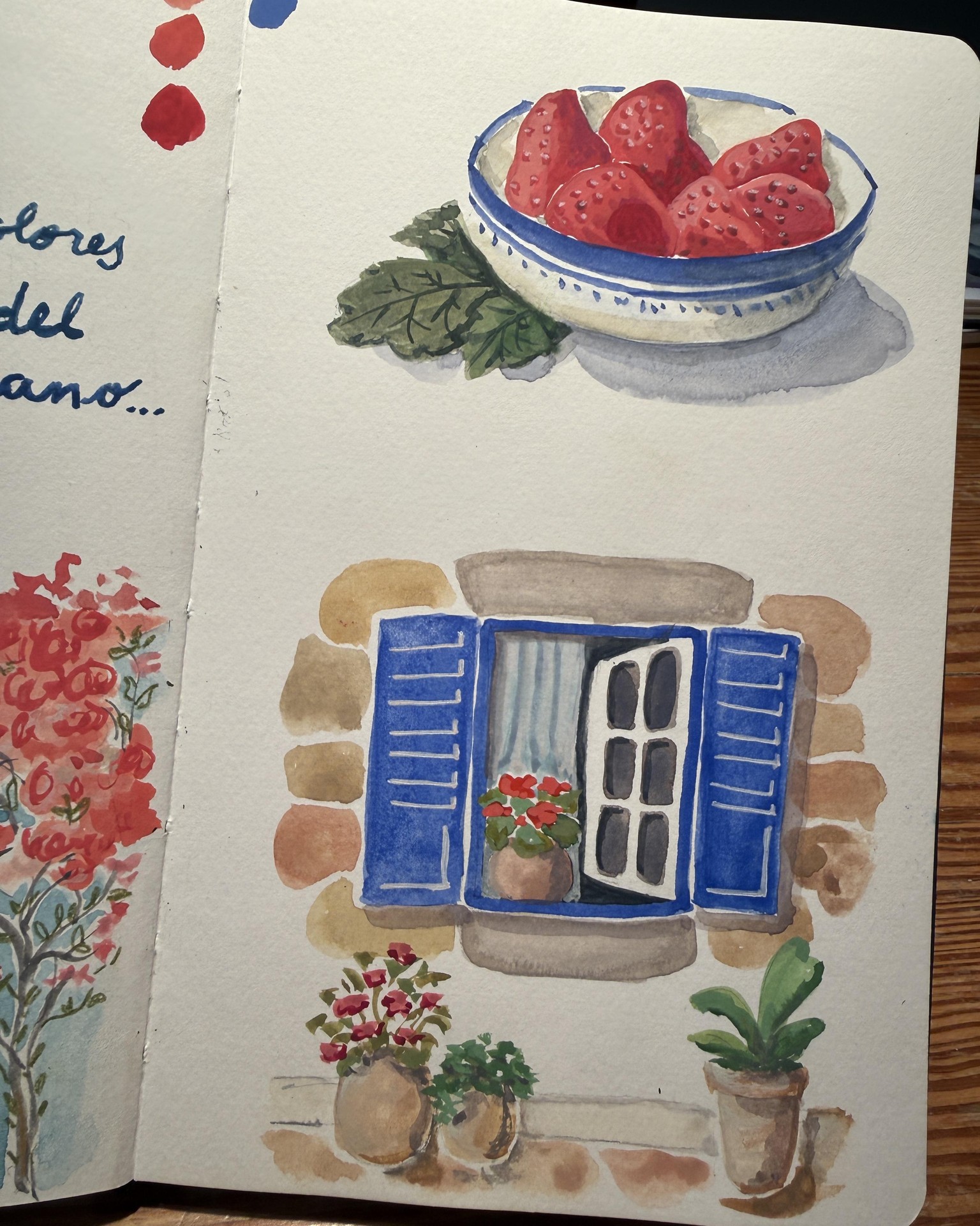 Dibujos diarios del verano aquí en el sur. . - image 3 - student project