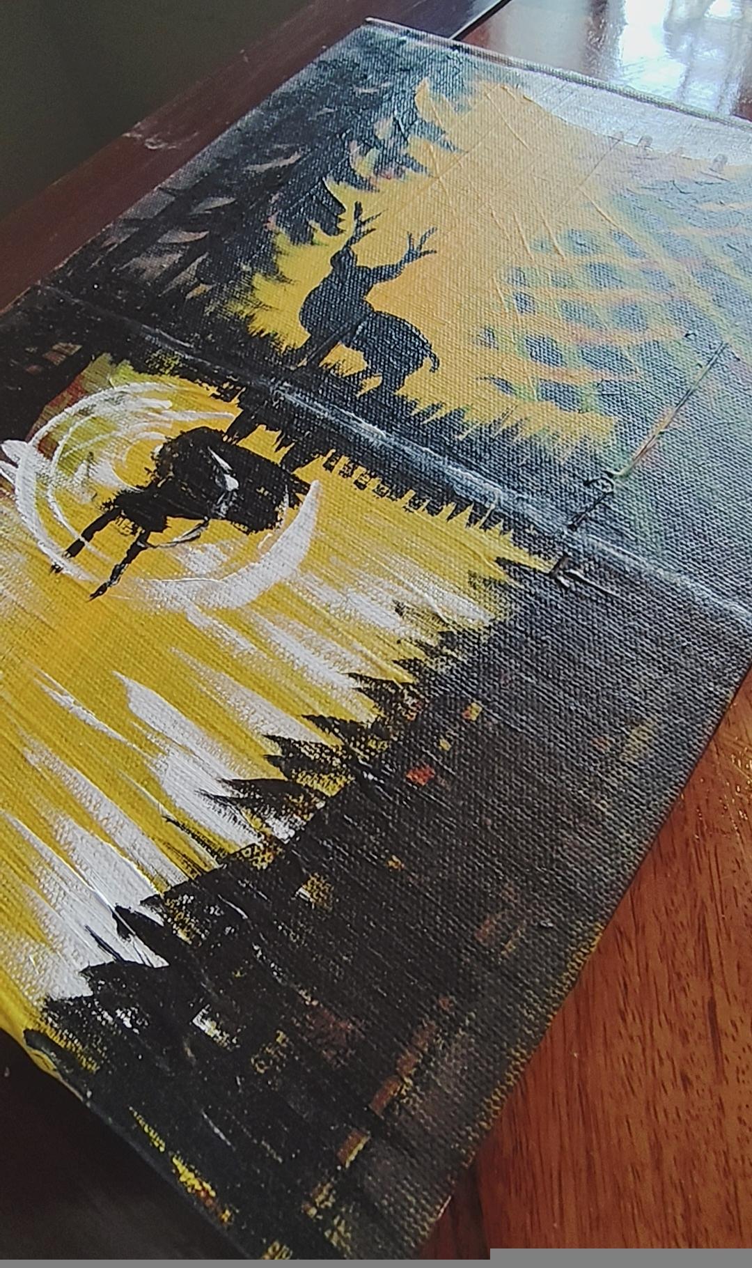 Golden forest - image 3 - student project