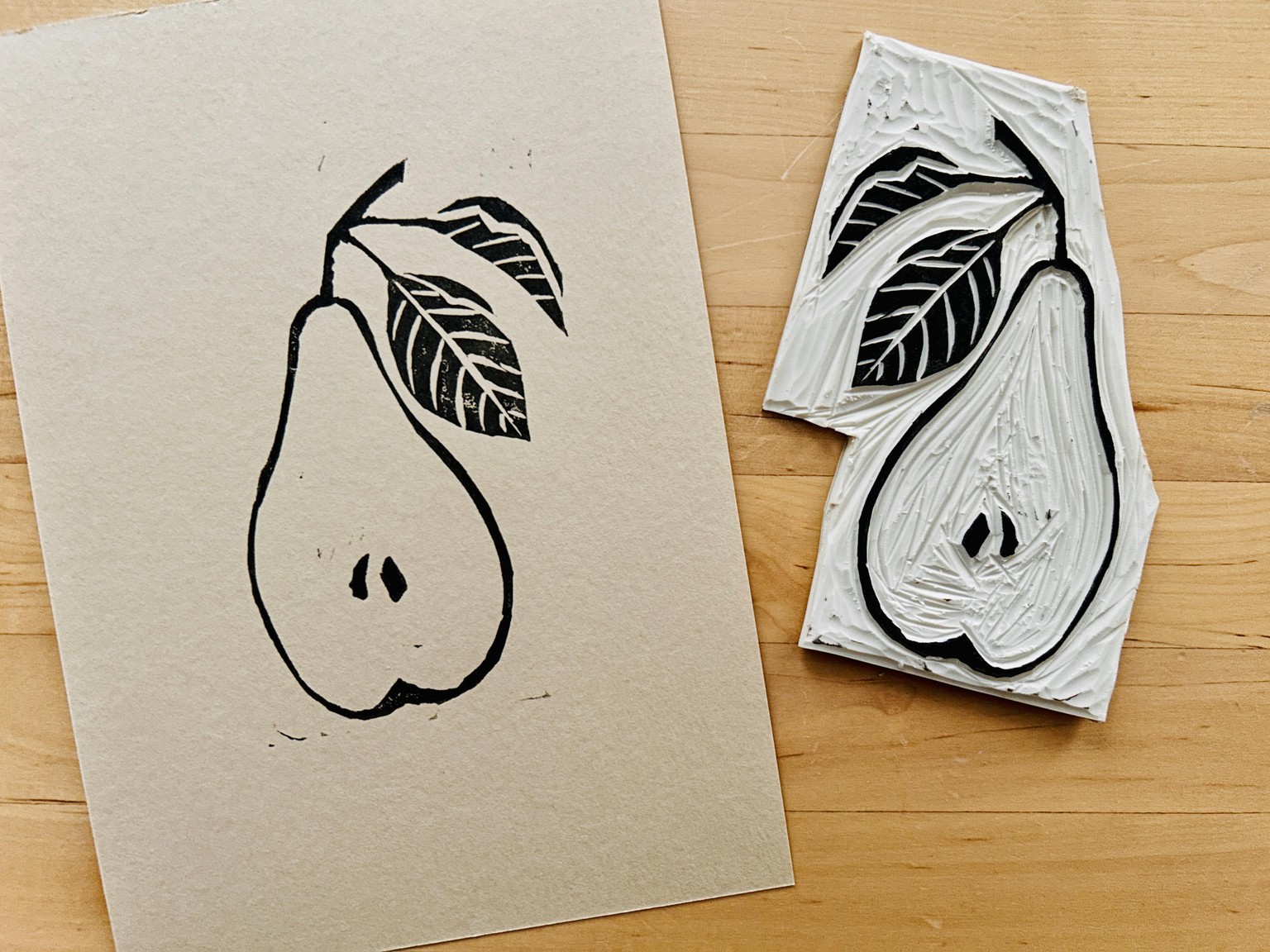 Pear - image 1 - student project
