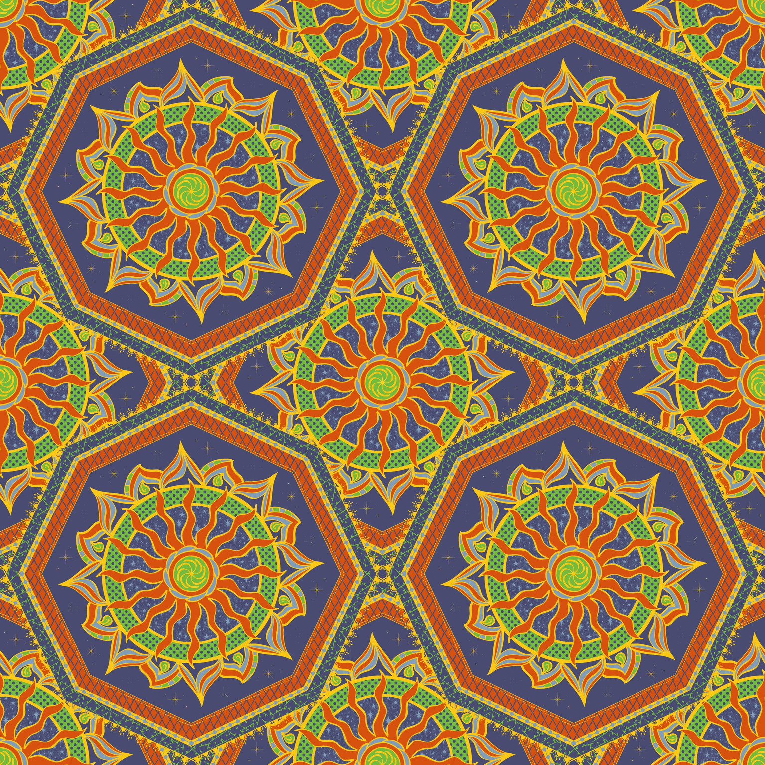 My Mandala Patterns - image 8 - student project