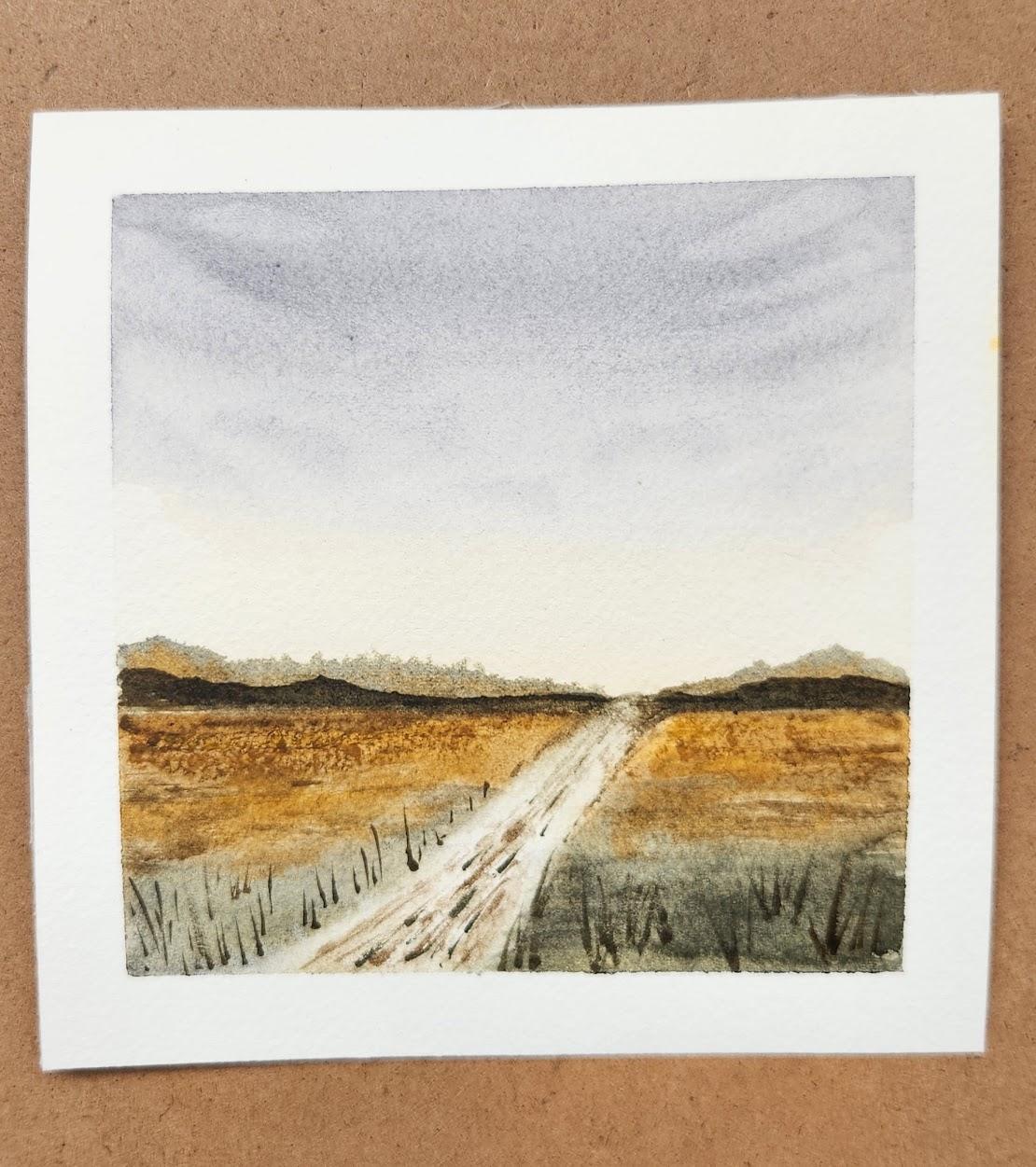 5 Mini Landscapes - image 3 - student project
