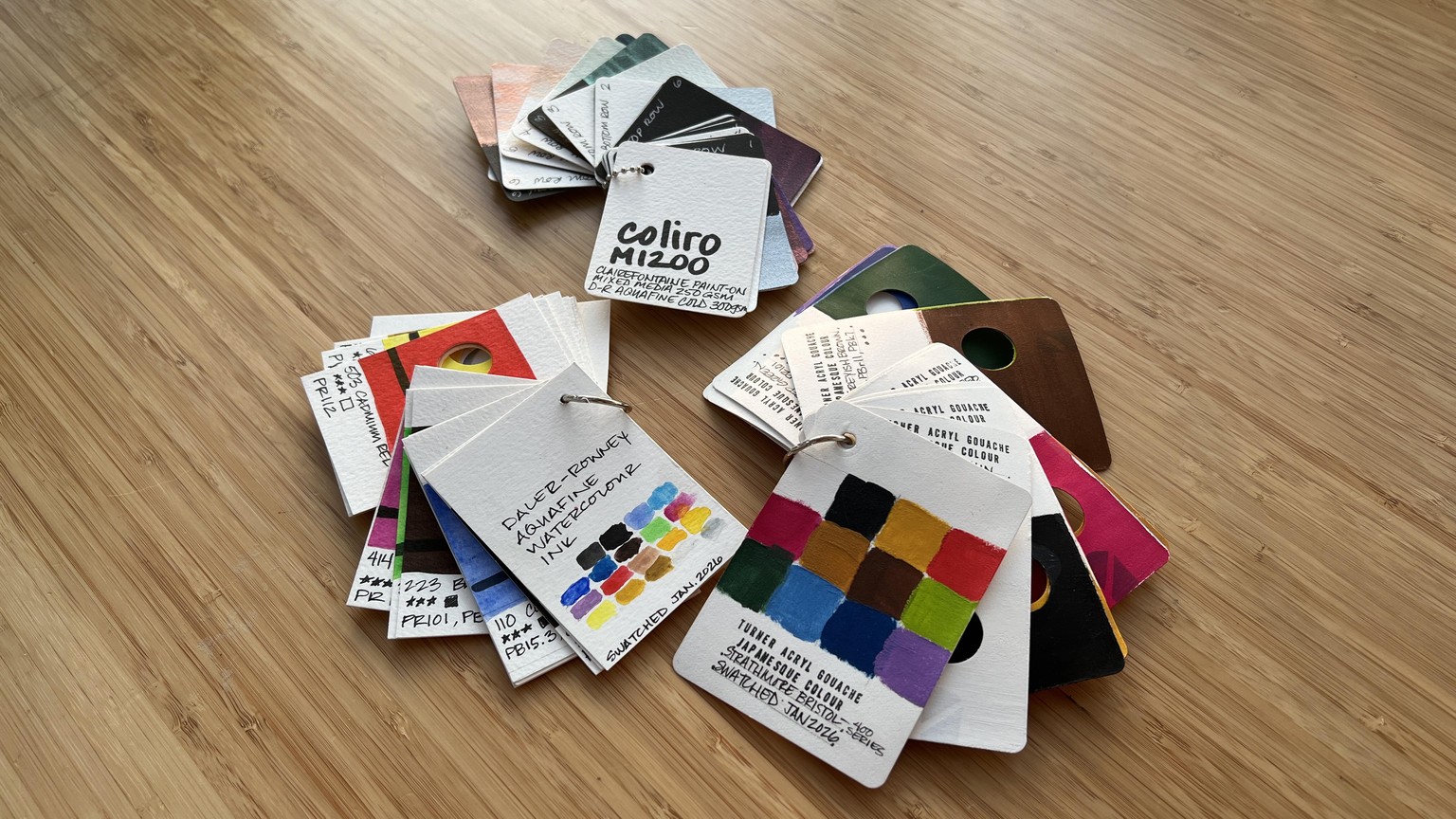 Colour Cards! Information in a gorgeous format. - image 1 - student project