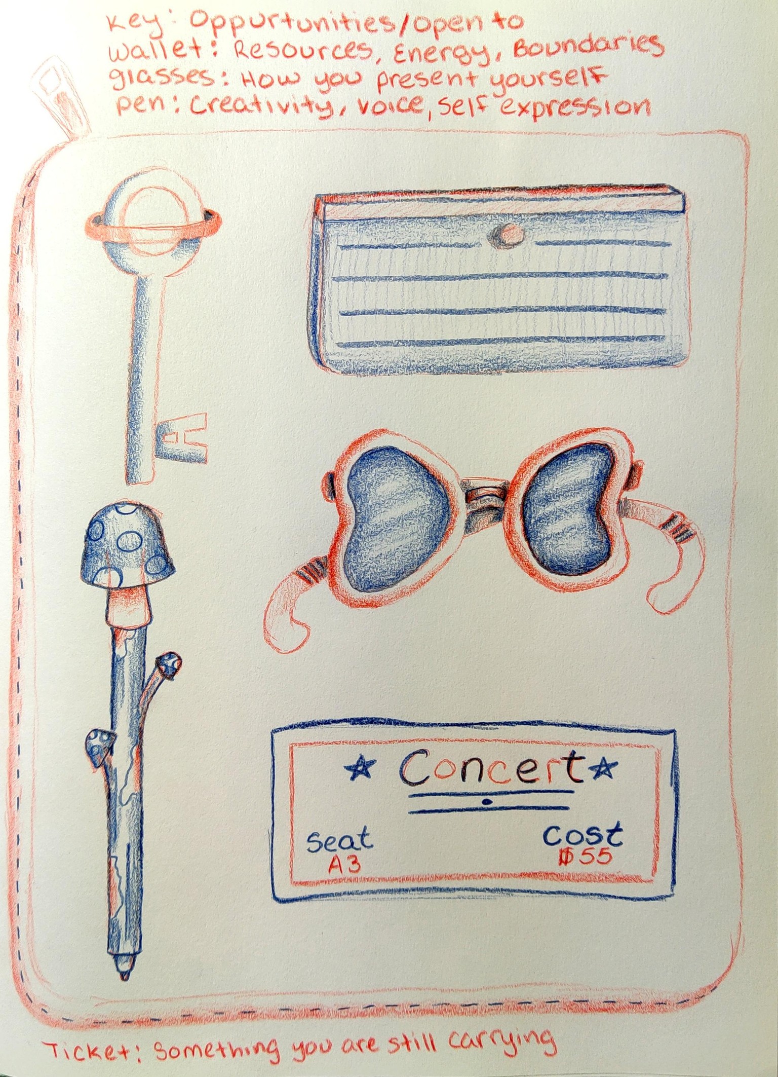 What I'm Carrying - image 1 - student project