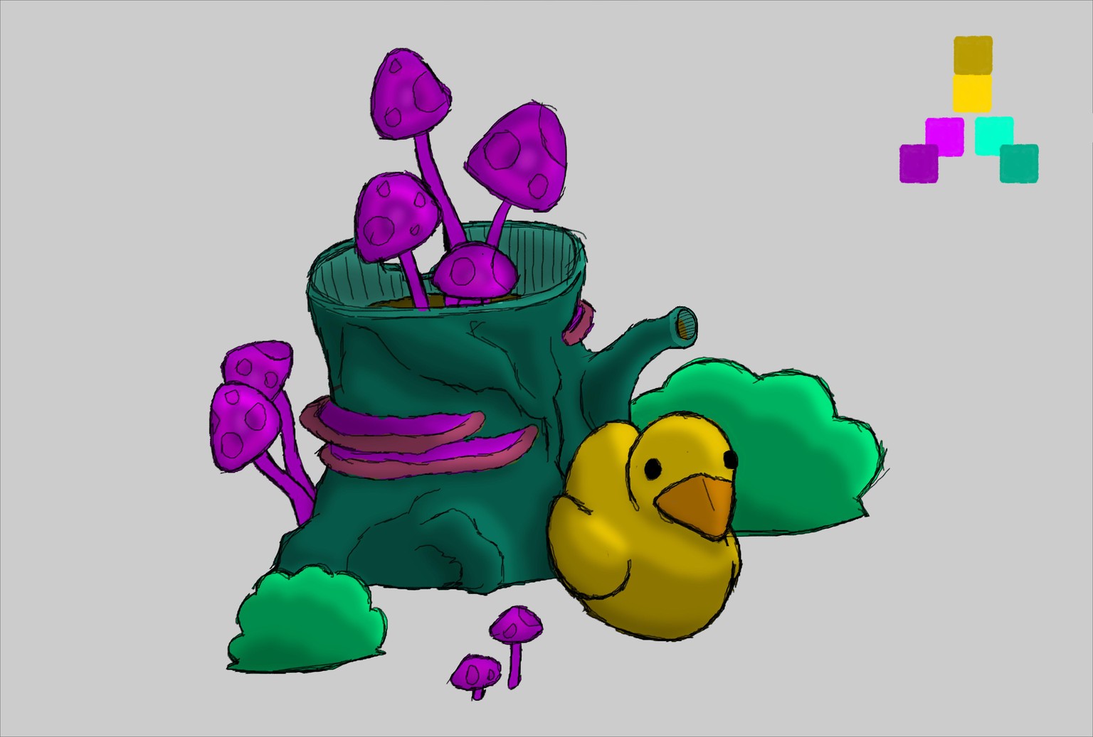 That tri-something colour practice - image 1 - student project