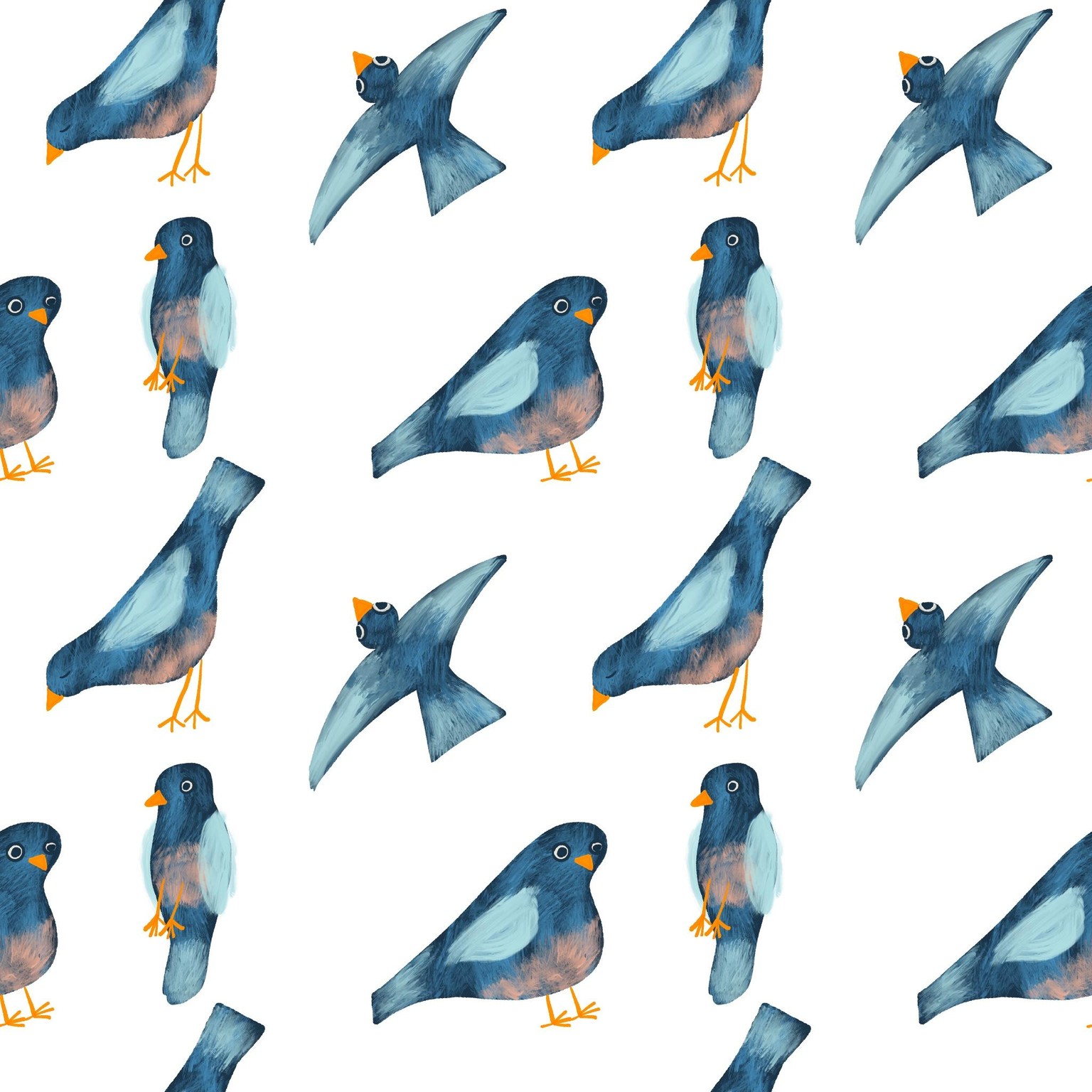 Inky birds - image 2 - student project