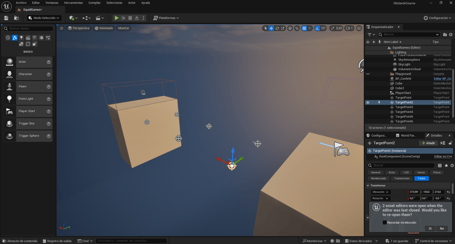 SquidGame Bluprints - image 1 - student project