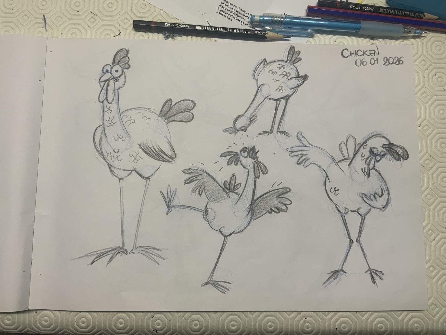 The Ultimate course for Darwin CARTOONY FARM ANIMALS - image 1 - student project