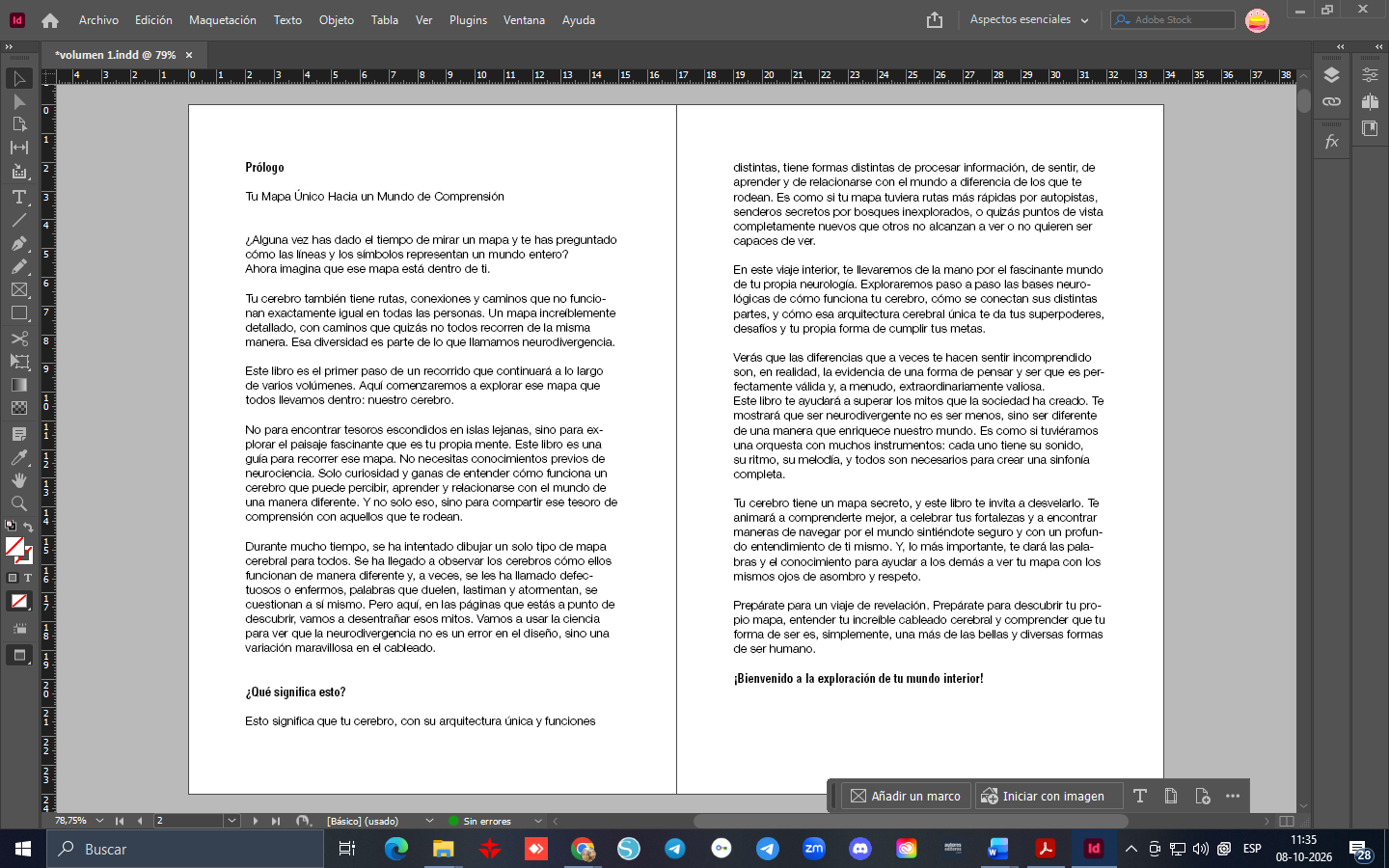 maquetación libro - image 2 - student project