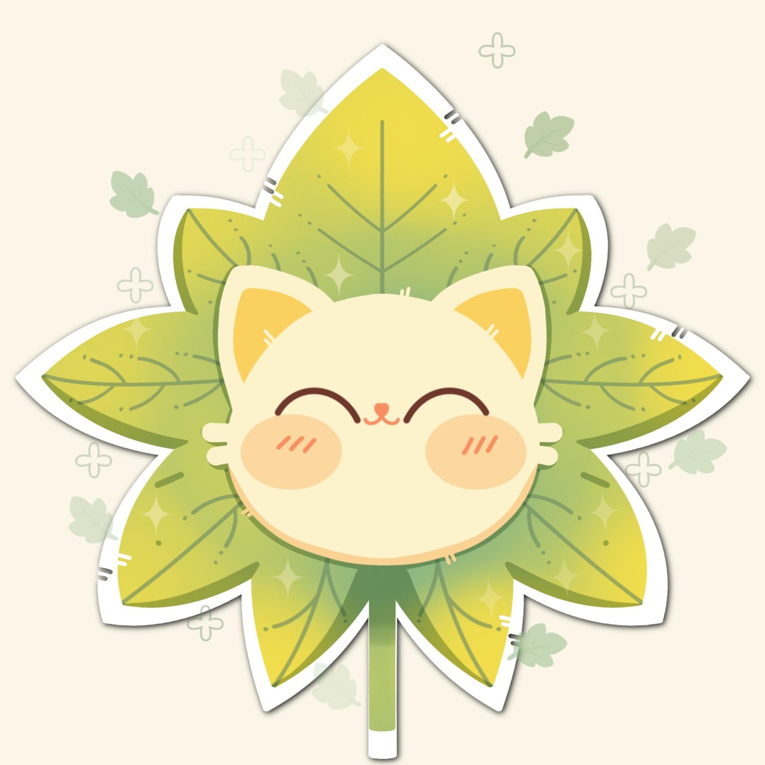 Cat leaf - image 1 - student project