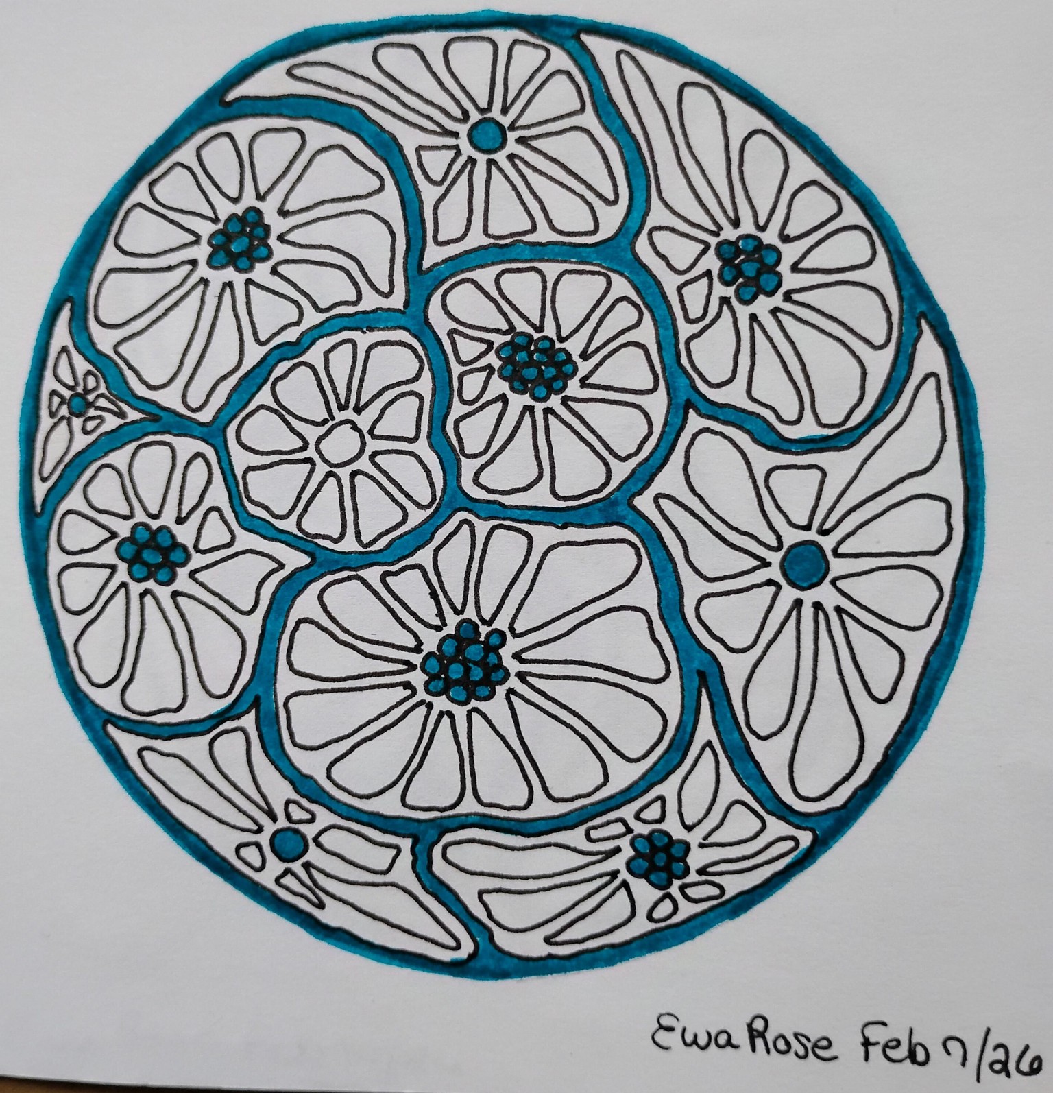Floral Fantasies - image 4 - student project