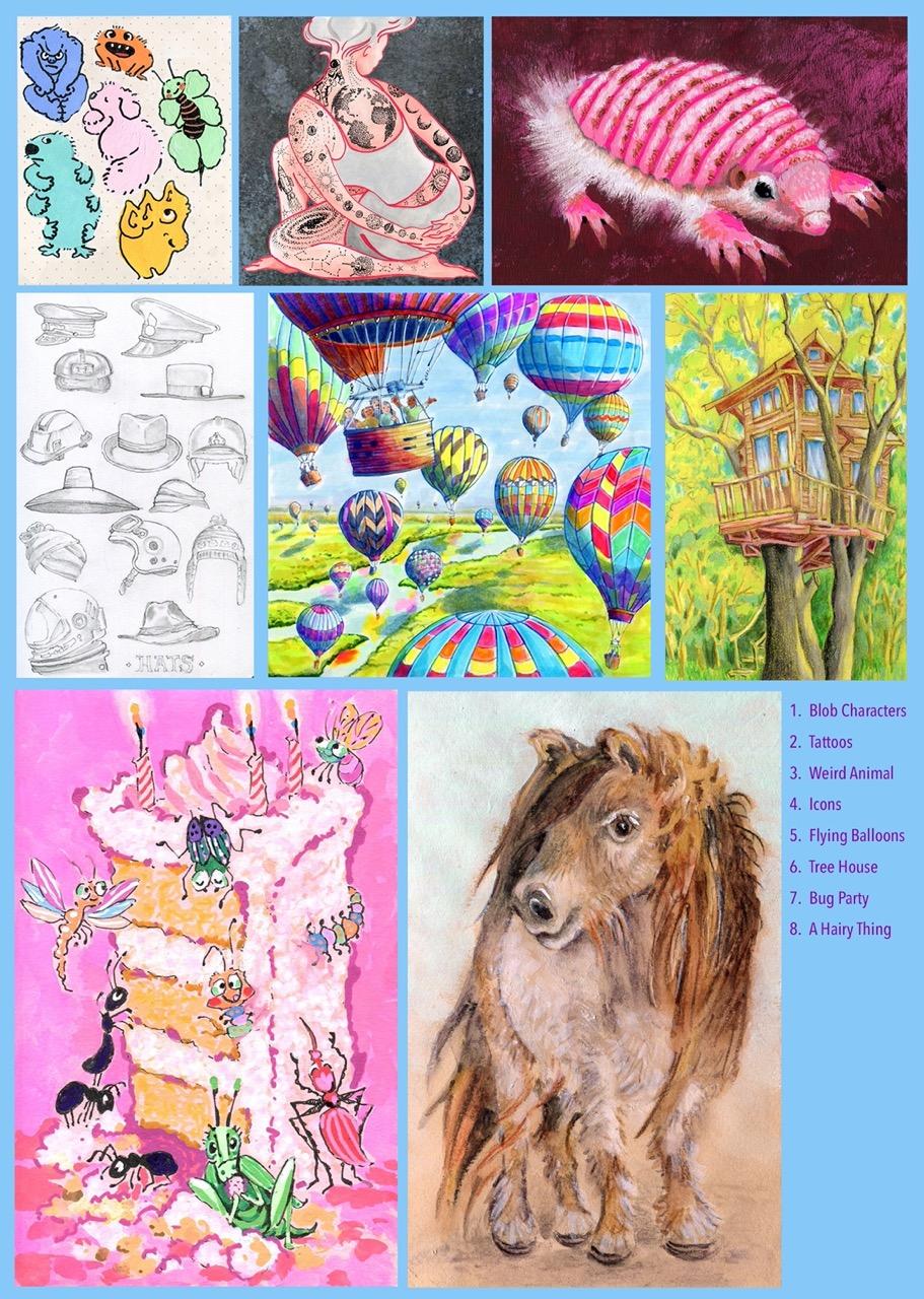 7 (8) Always Drawing Exercises - image 1 - student project