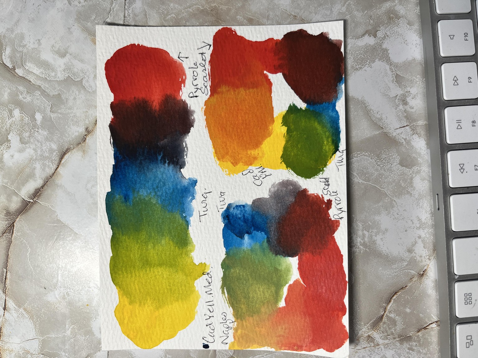Color Theory Primary Colors - image 1 - student project