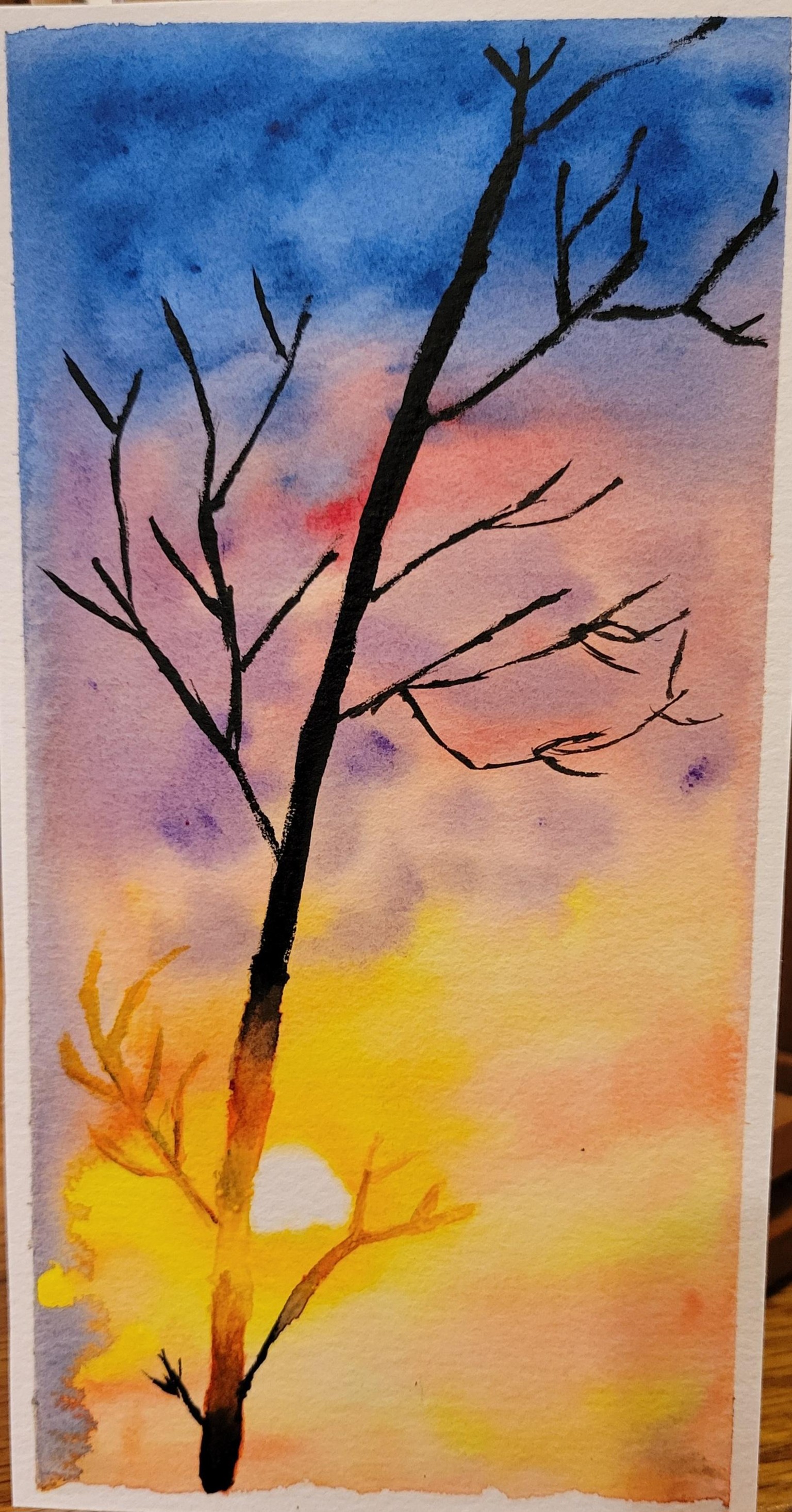 Quick and Easy Watercolor Landscapes - image 1 - student project