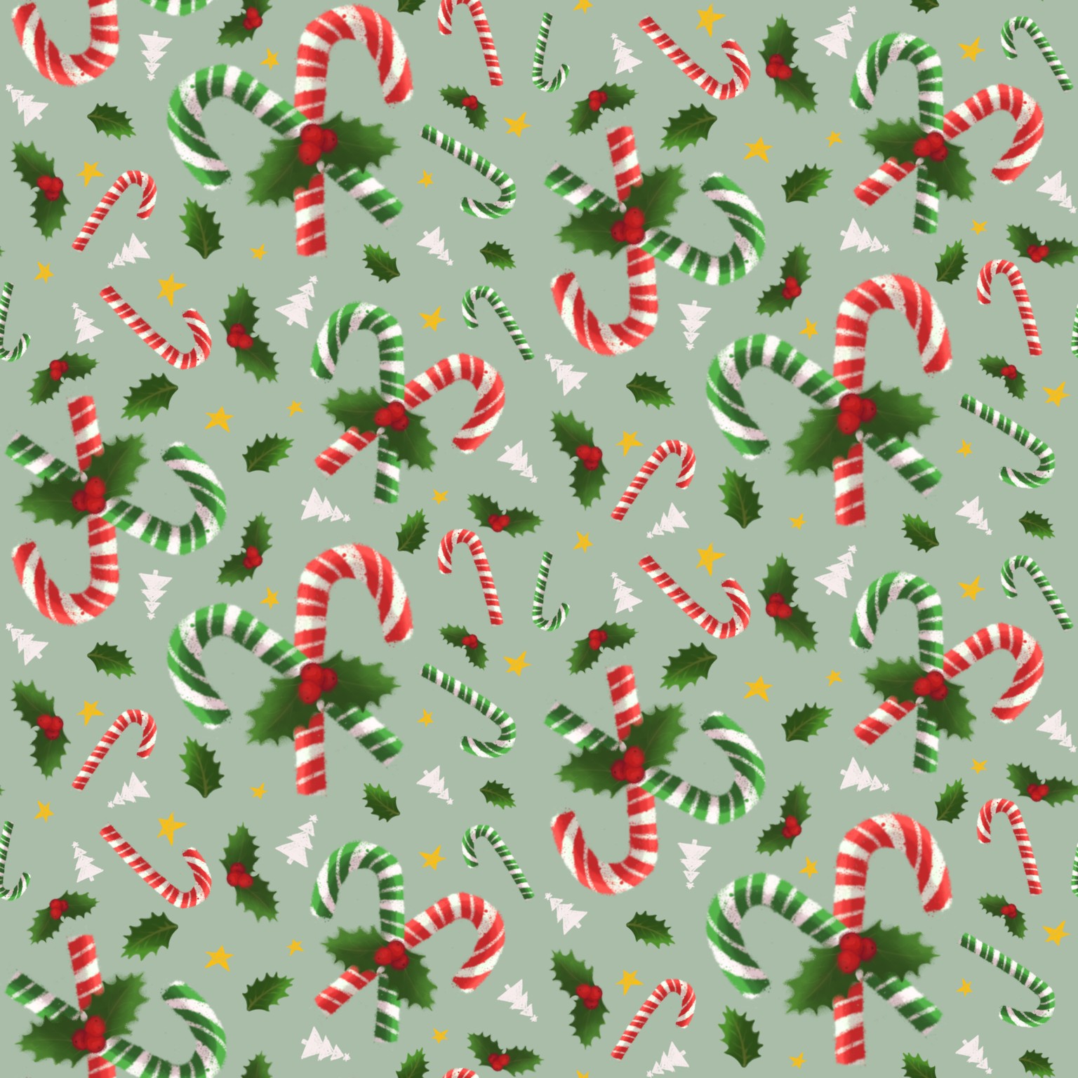 Repurposed doodle patterns - image 3 - student project