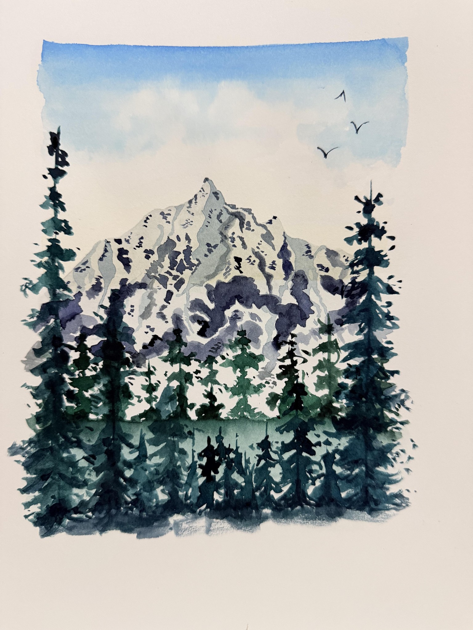 Mountain Top - image 1 - student project