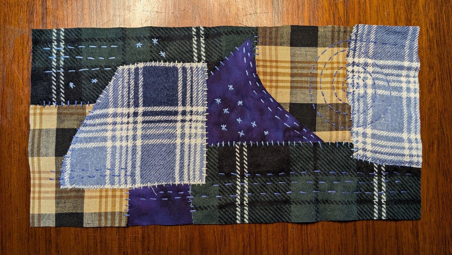 Patchwork Pouch - image 2 - student project