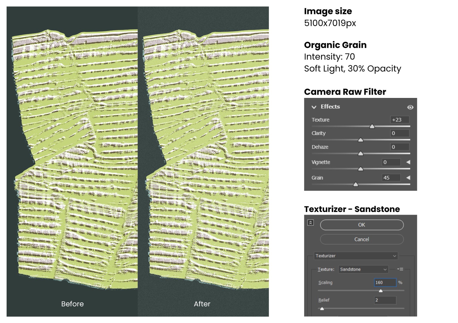 Texturing in Photoshop: Exploring Filters - image 1 - student project