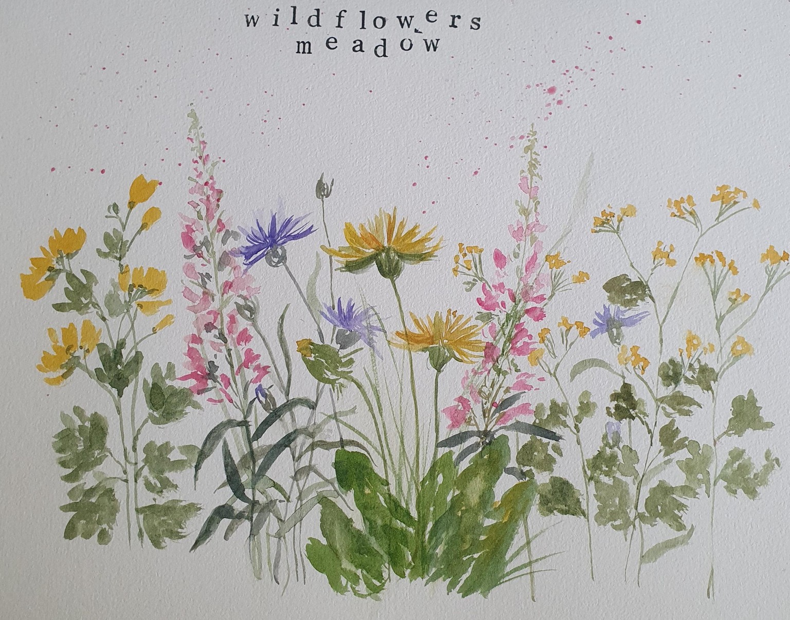 Wildflowers meadow :) - image 1 - student project