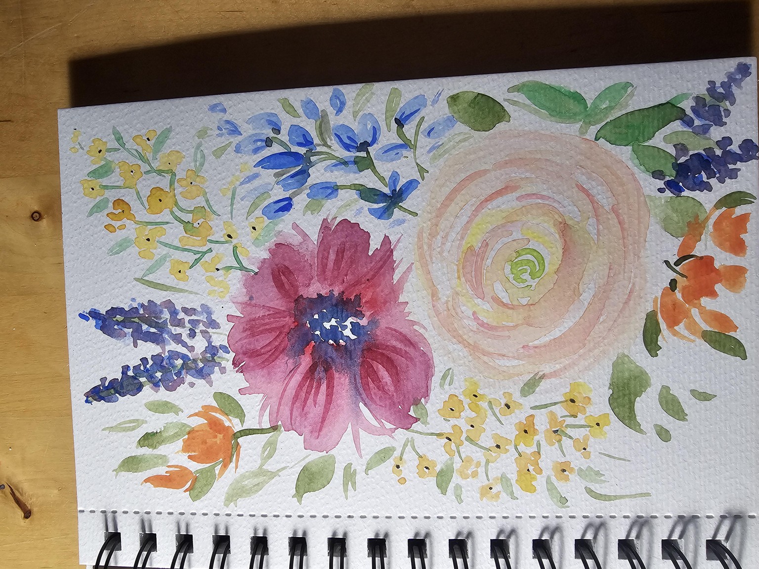 romantic bouquet - image 1 - student project