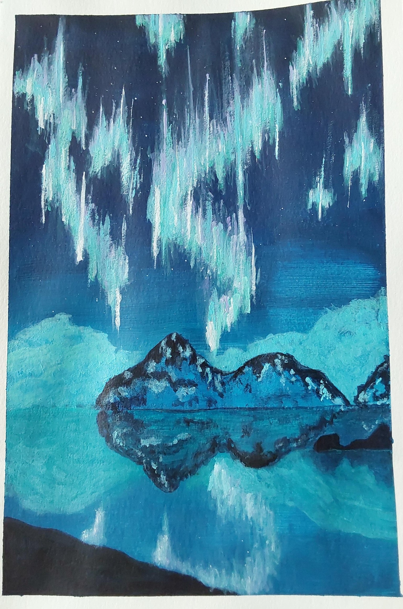 Northern Lights - image 1 - student project