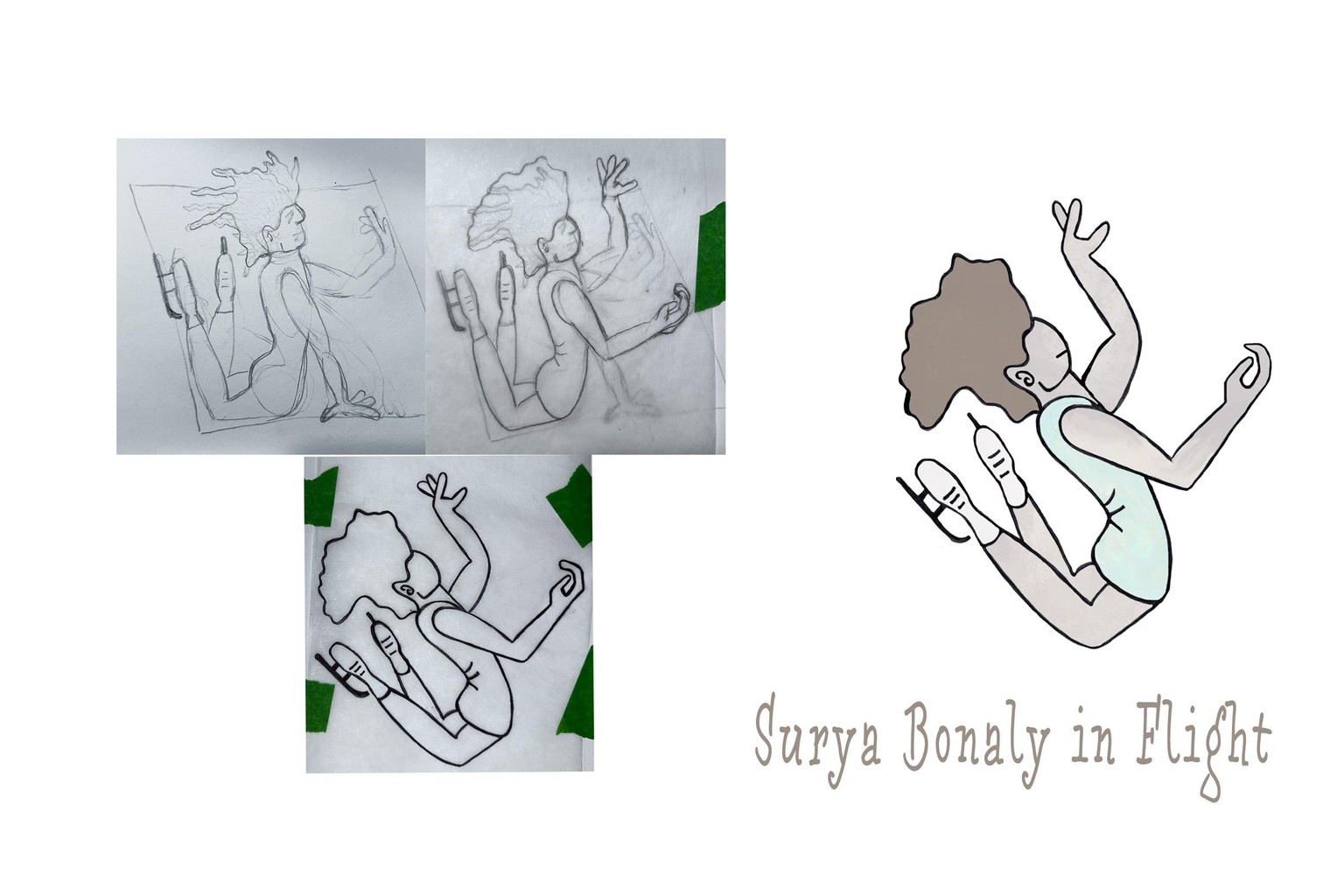 Odd Bodies: Surya Bonaly - image 3 - student project