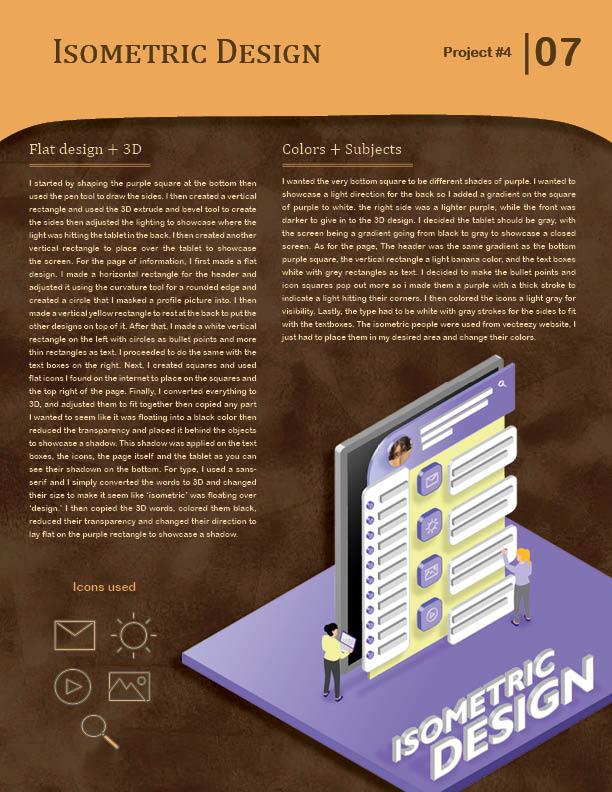 Photoshop, Illustrator, Indesign projects all complete. - image 40 - student project