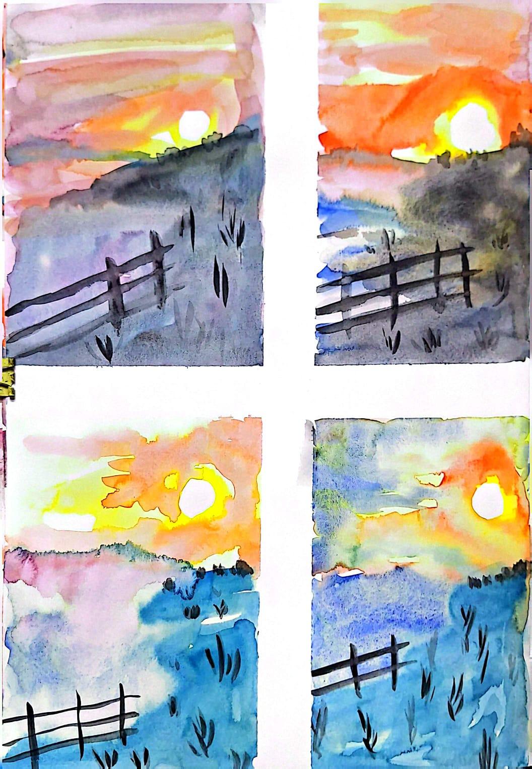Sunsets - image 2 - student project