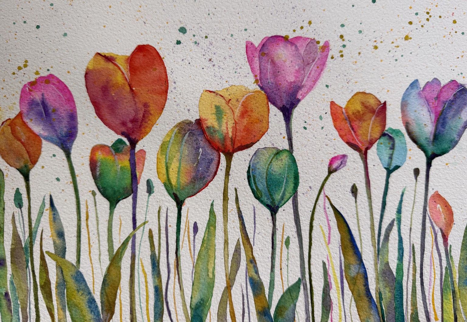 Tulip Practice - image 1 - student project