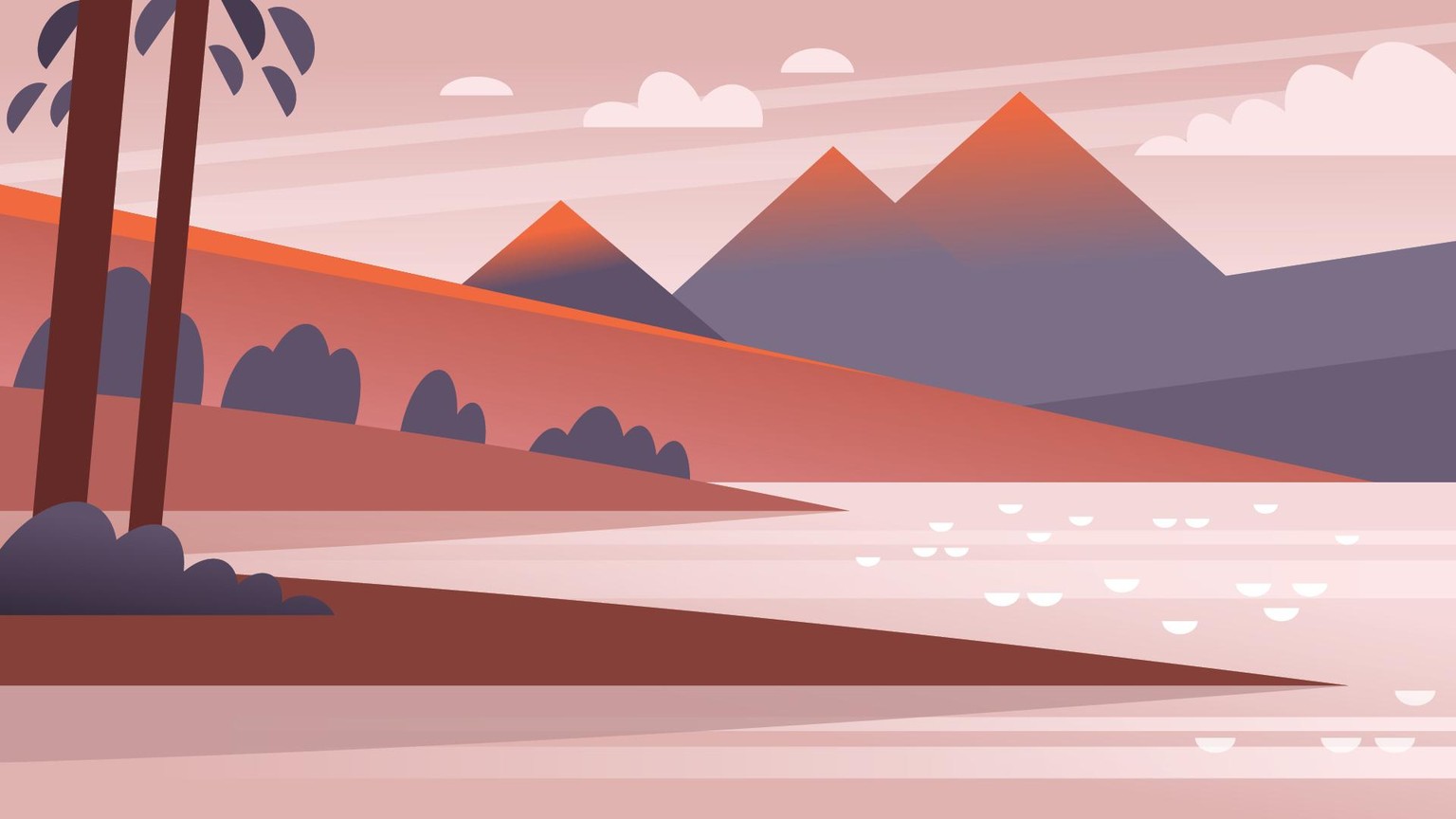 Mountain Landscape - image 4 - student project