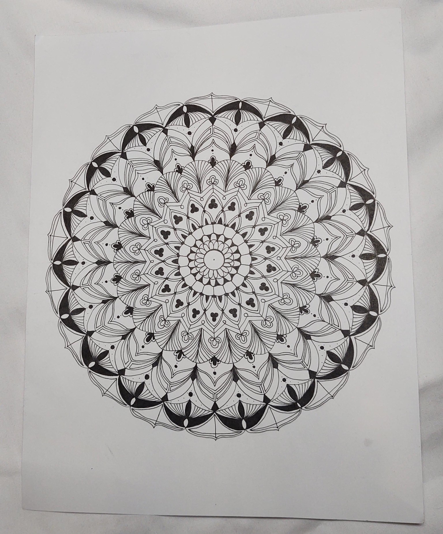 Mandalas - image 3 - student project