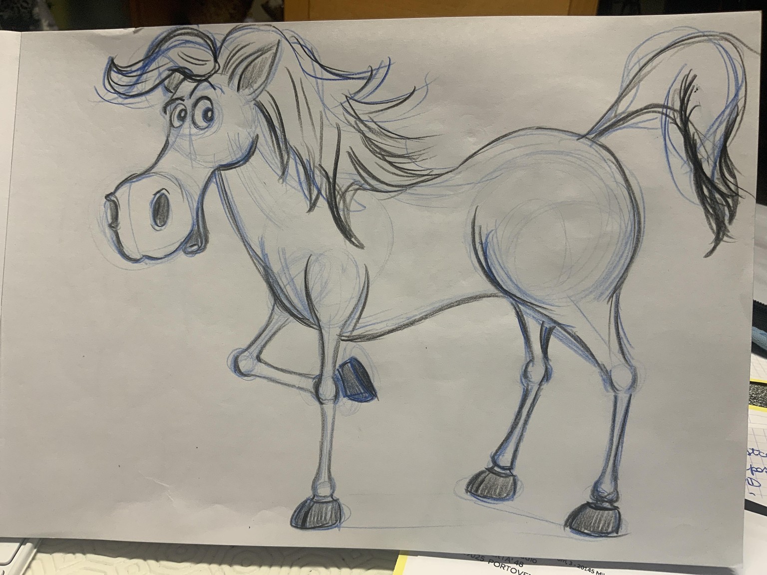 The Ultimate course for Darwin CARTOONY FARM ANIMALS - image 4 - student project