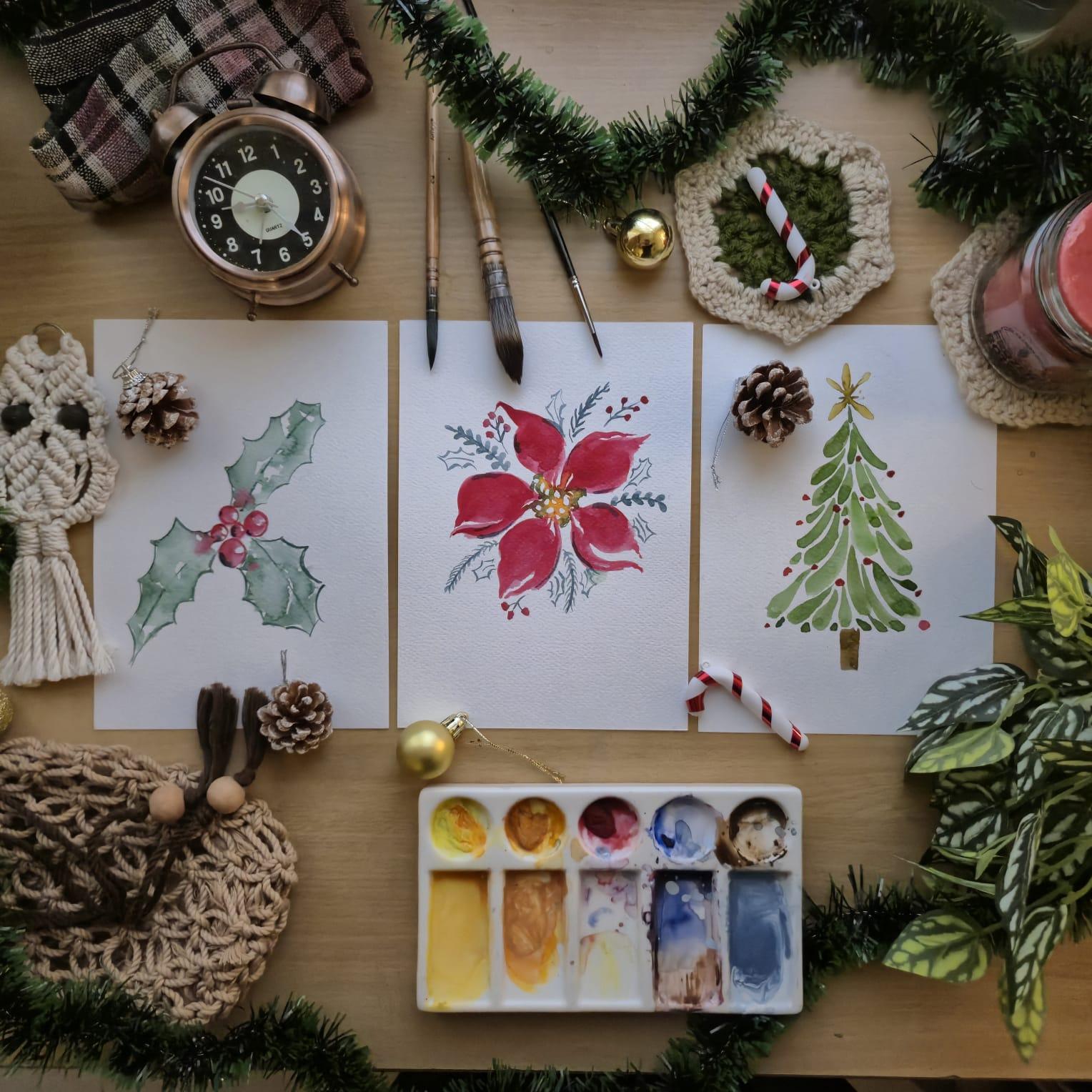My Christmas Artwork! - image 1 - student project