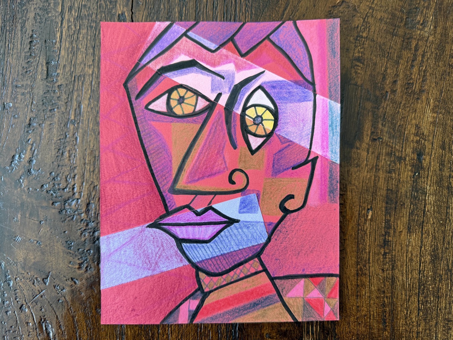 Inspired by Picasso - image 6 - student project