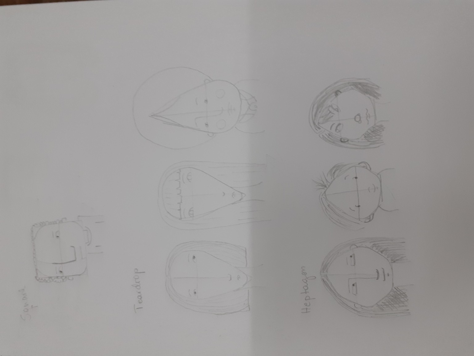 Face Shapes - image 6 - student project