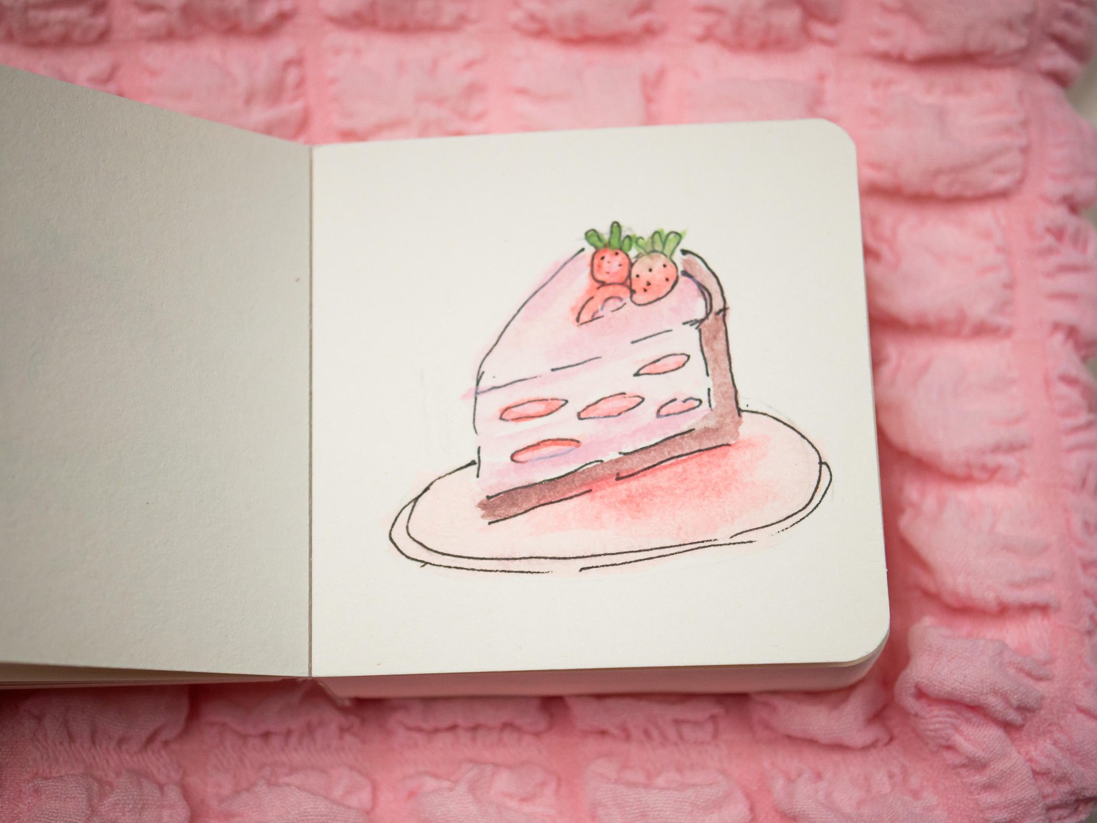 Finally Putting My Tiny Sketchbook to Good Use - image 1 - student project