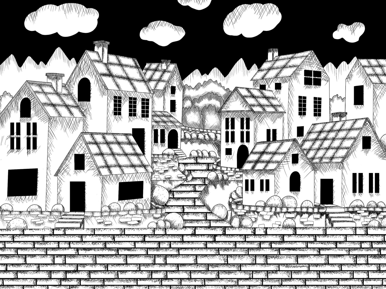 My houses - image 2 - student project