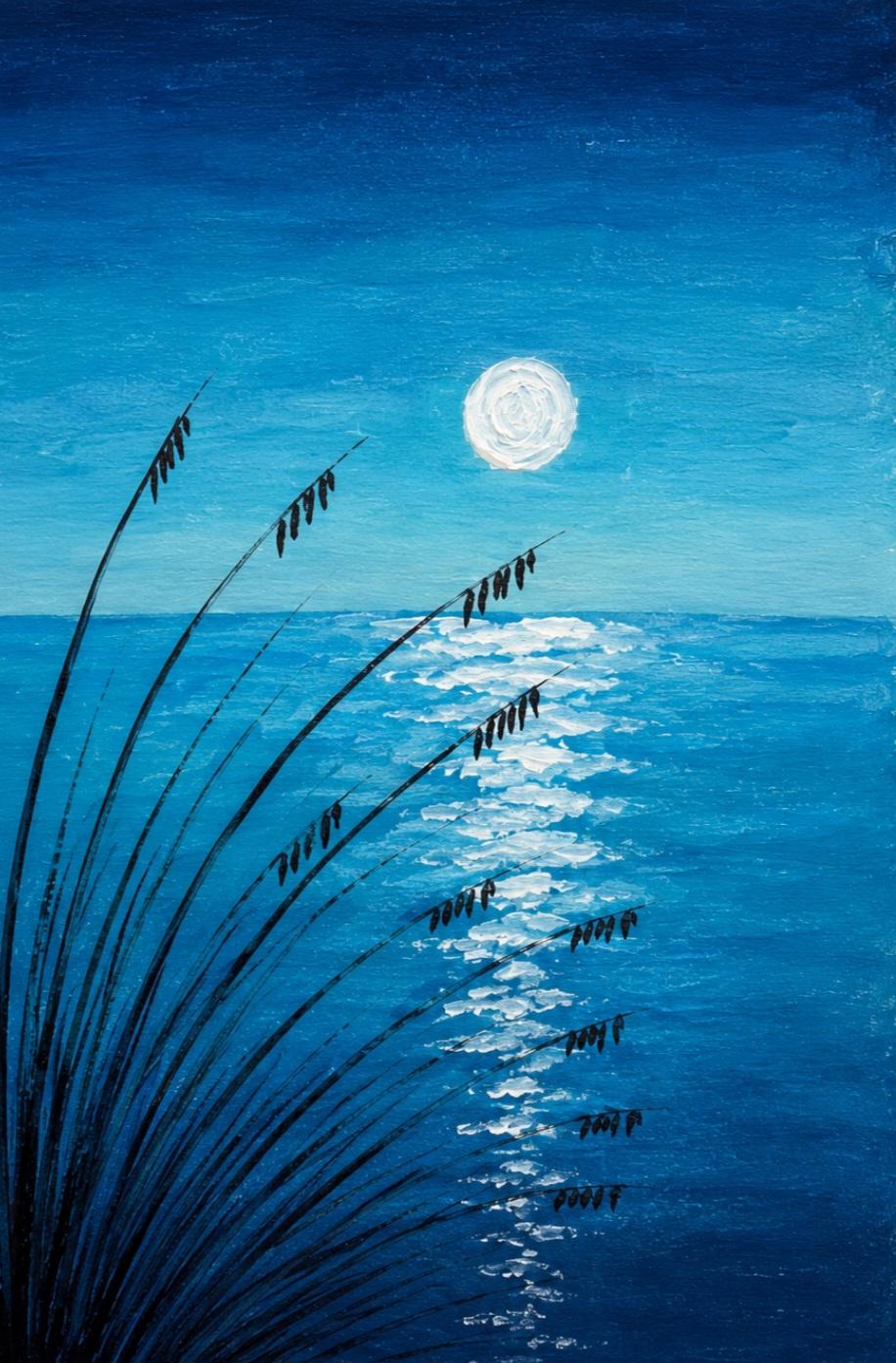 Acrylic Landscape - image 5 - student project