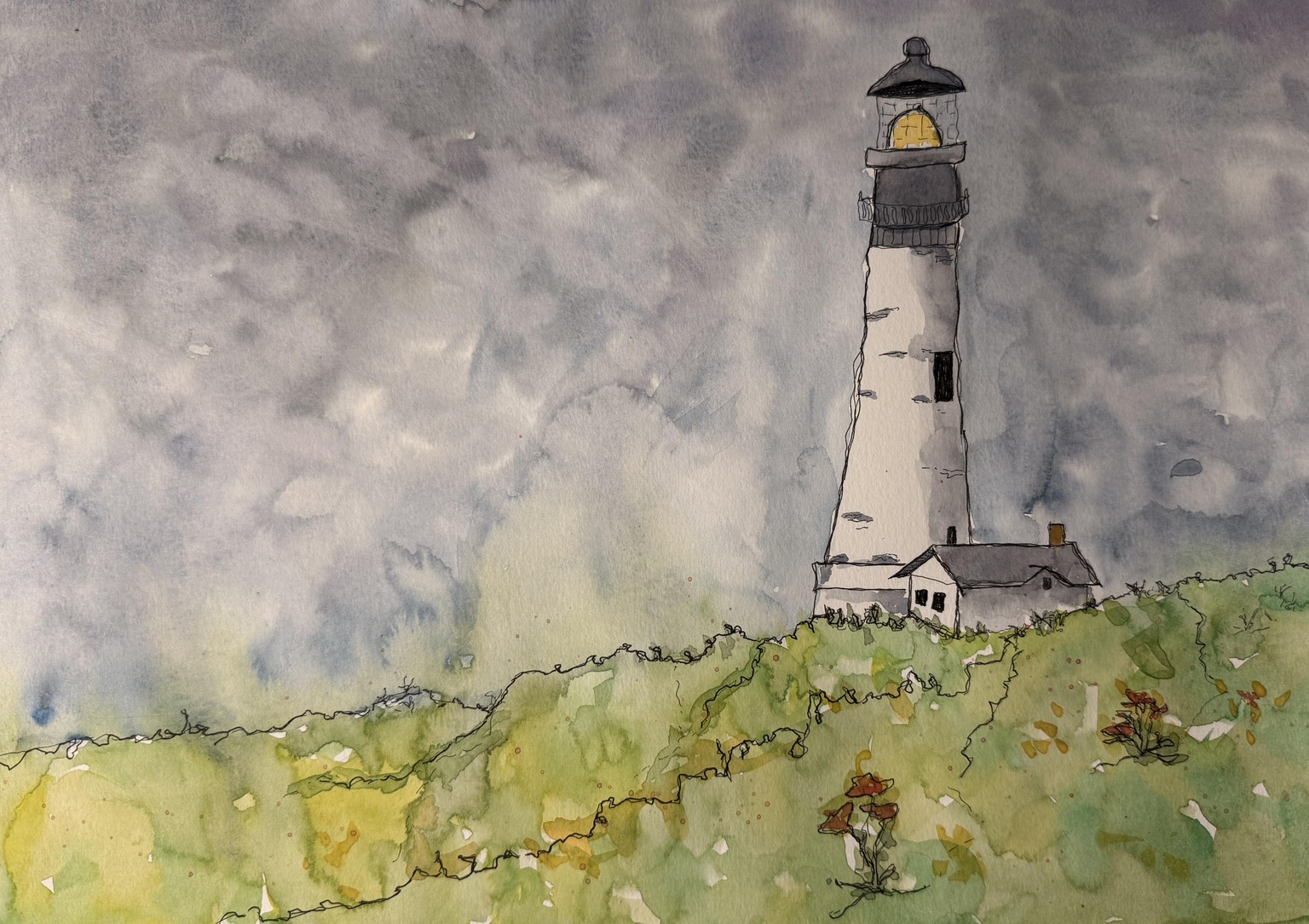 Lighthouse - image 1 - student project