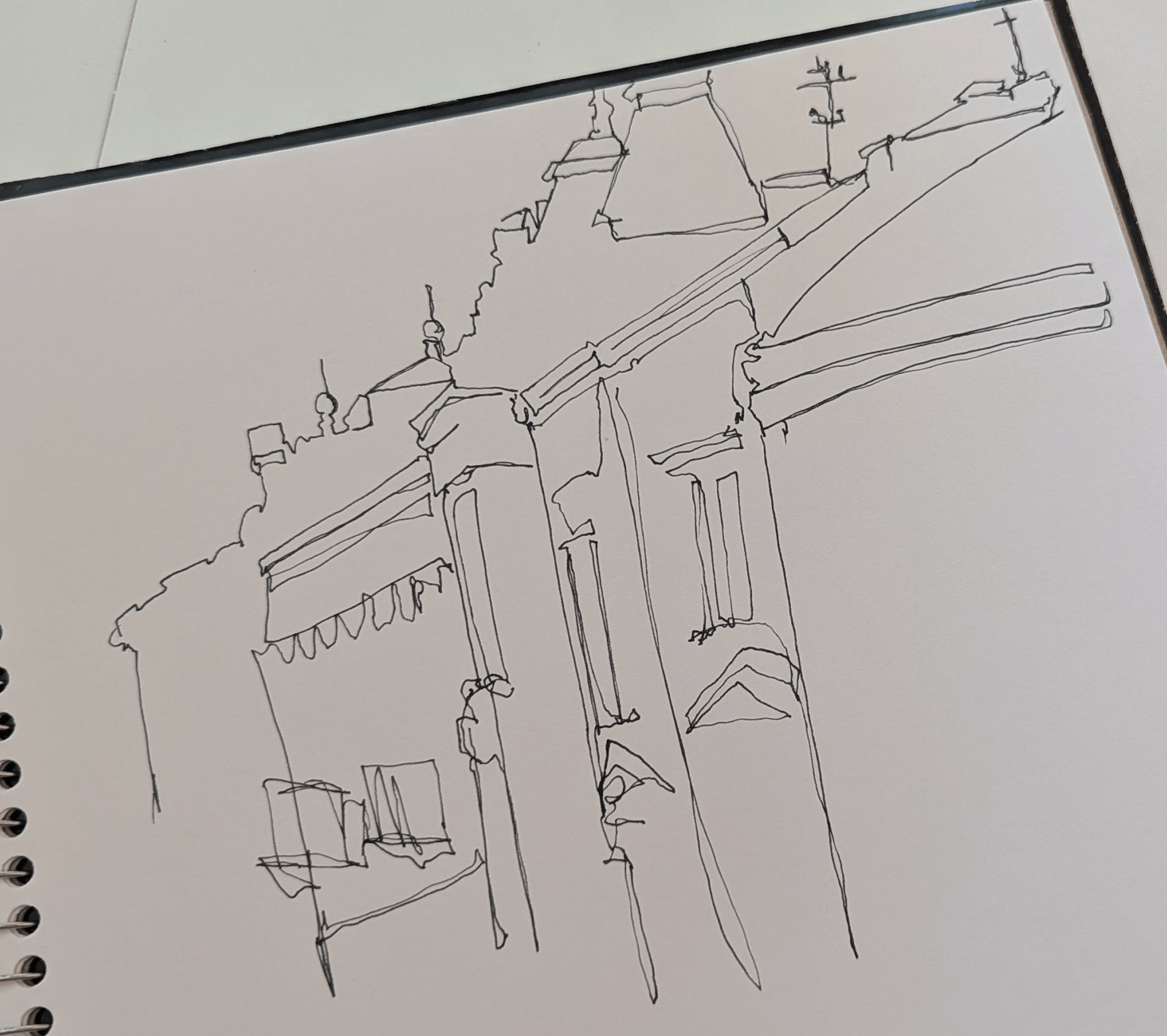 Continuous Line Drawings - image 3 - student project